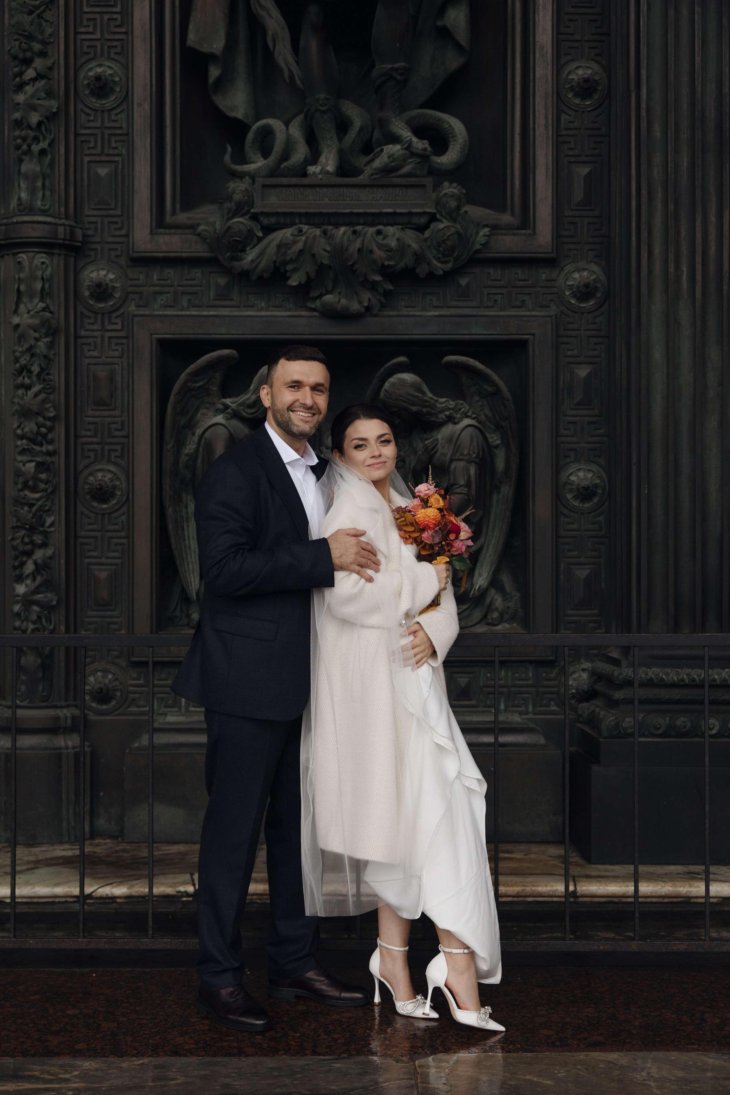 Y&R. Свадебный фотограф в Санкт-Петербурге