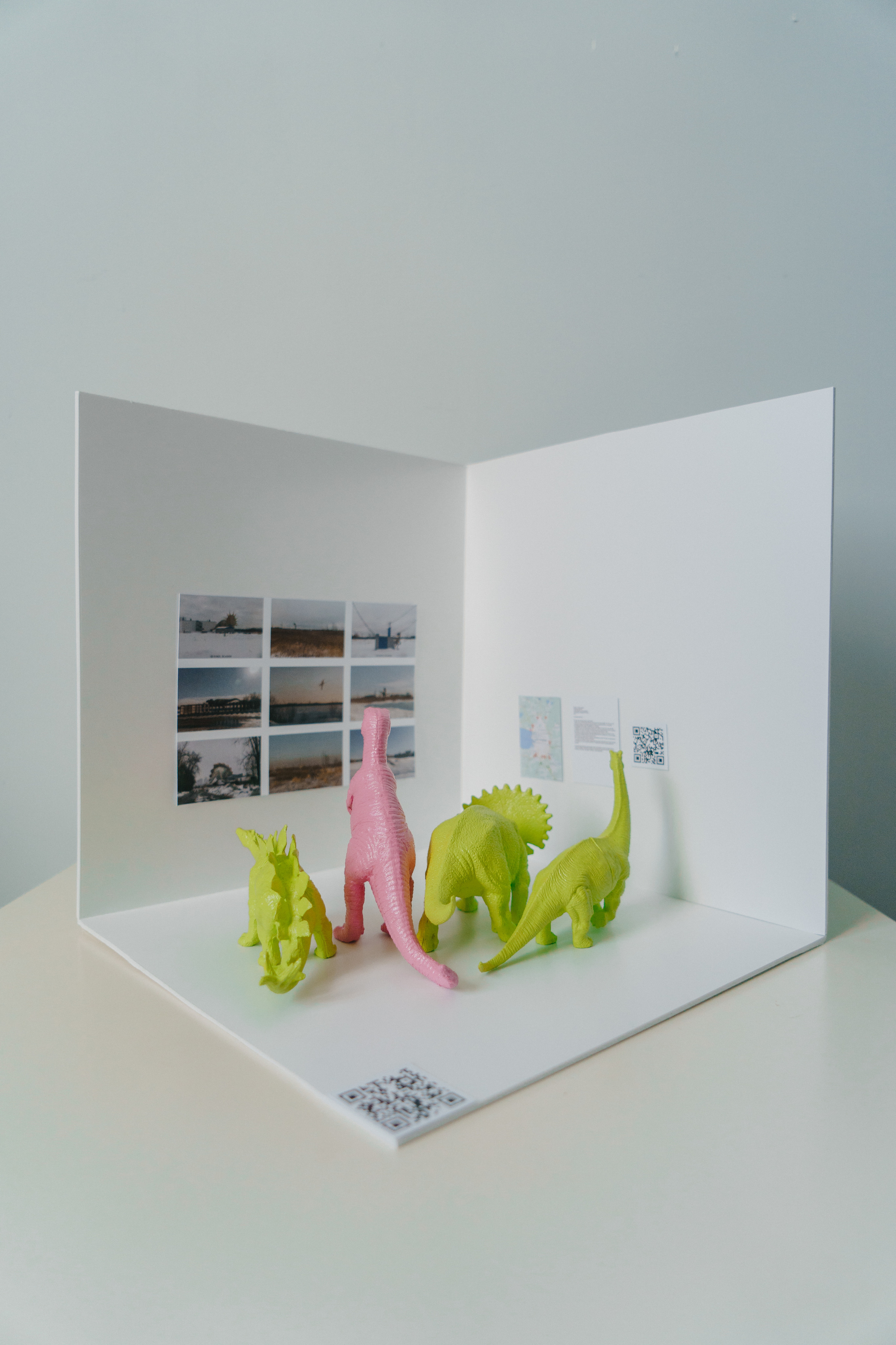 В кубе. Козлова Екатерина. Междисциплинарная визуальная художница