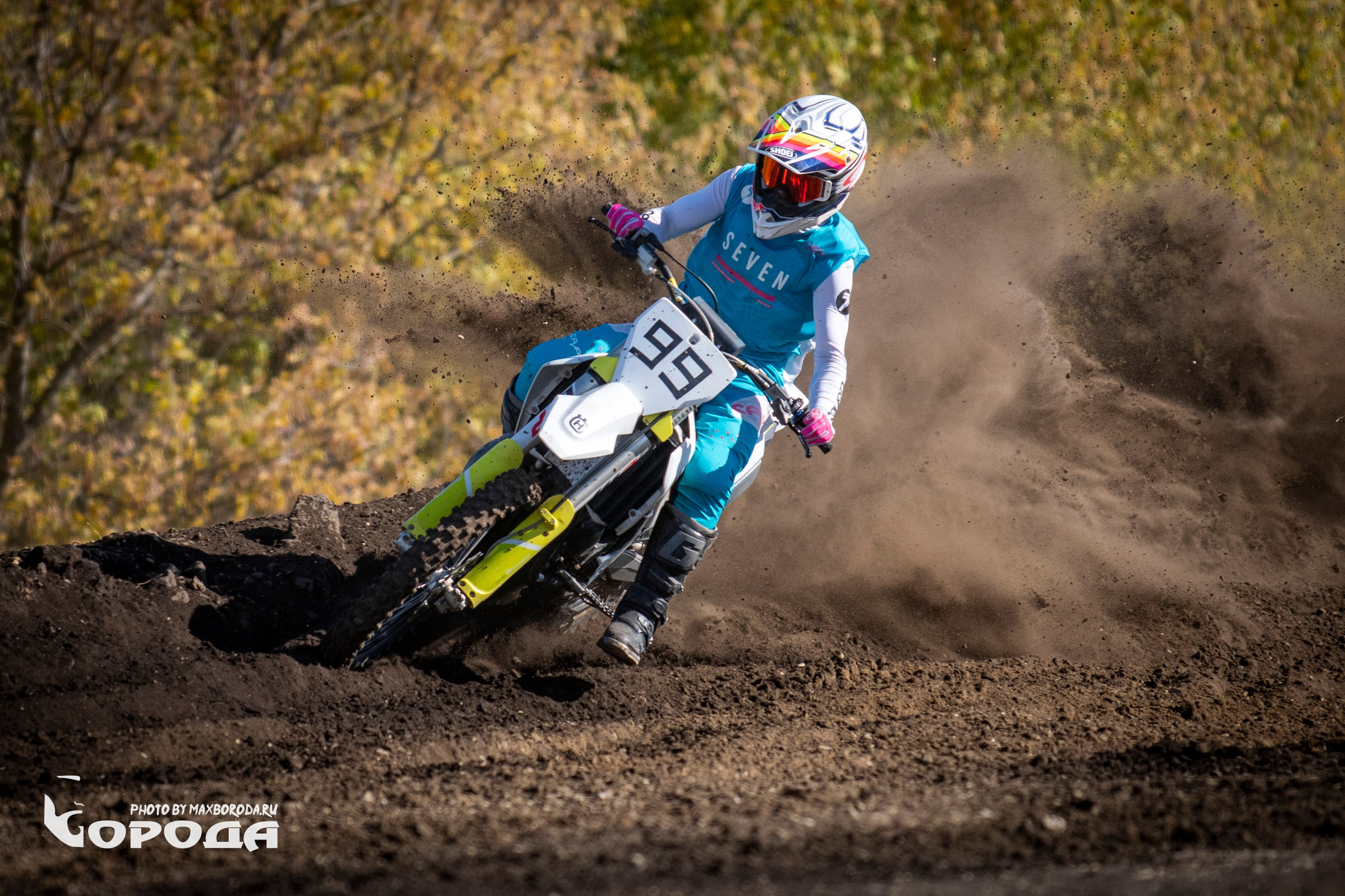Мотокросс в Варламово. Фотограф | Макс Борода