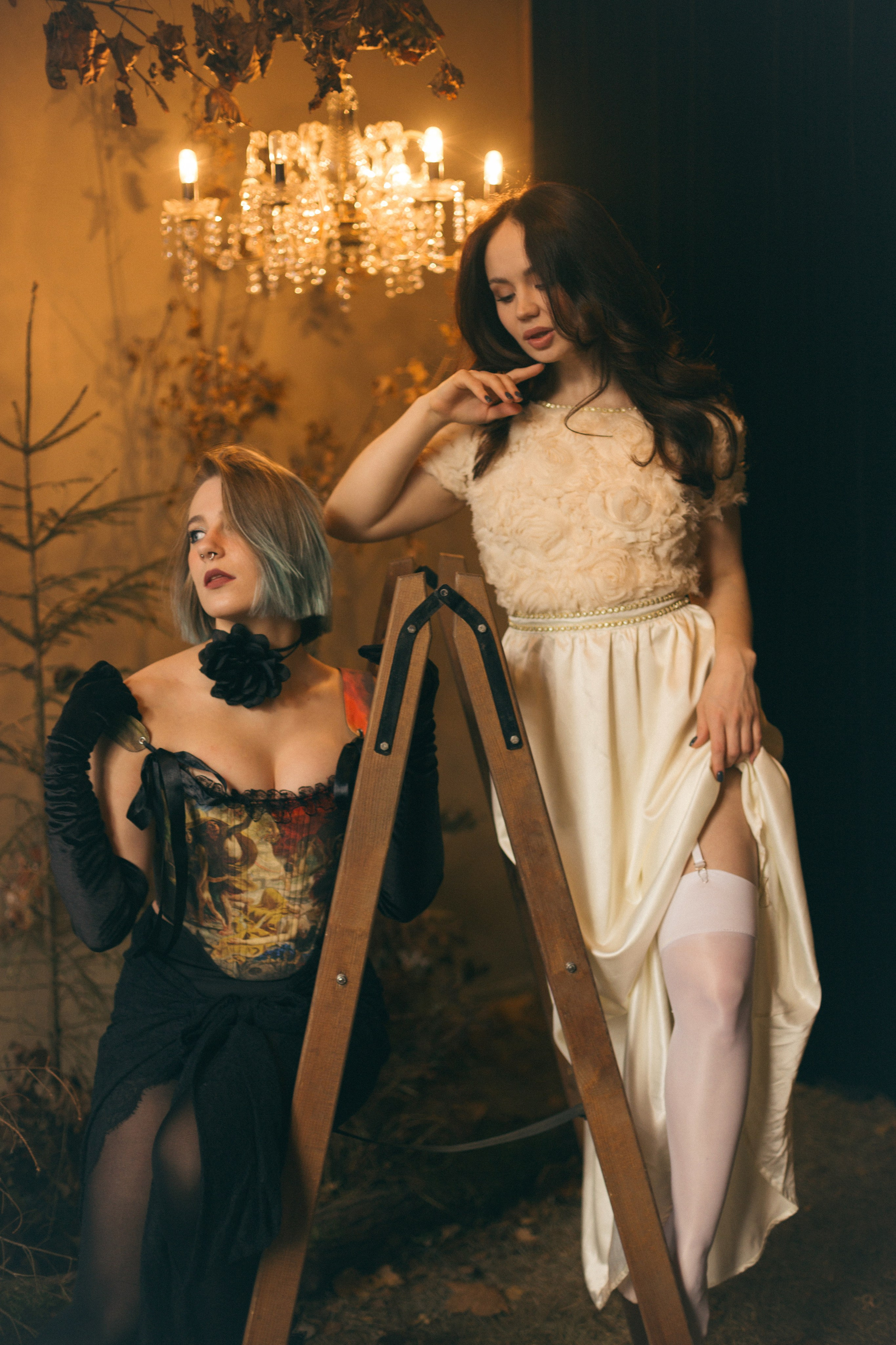 Лена и Лера. Фотограф в Москве — Евгения Прокопенко