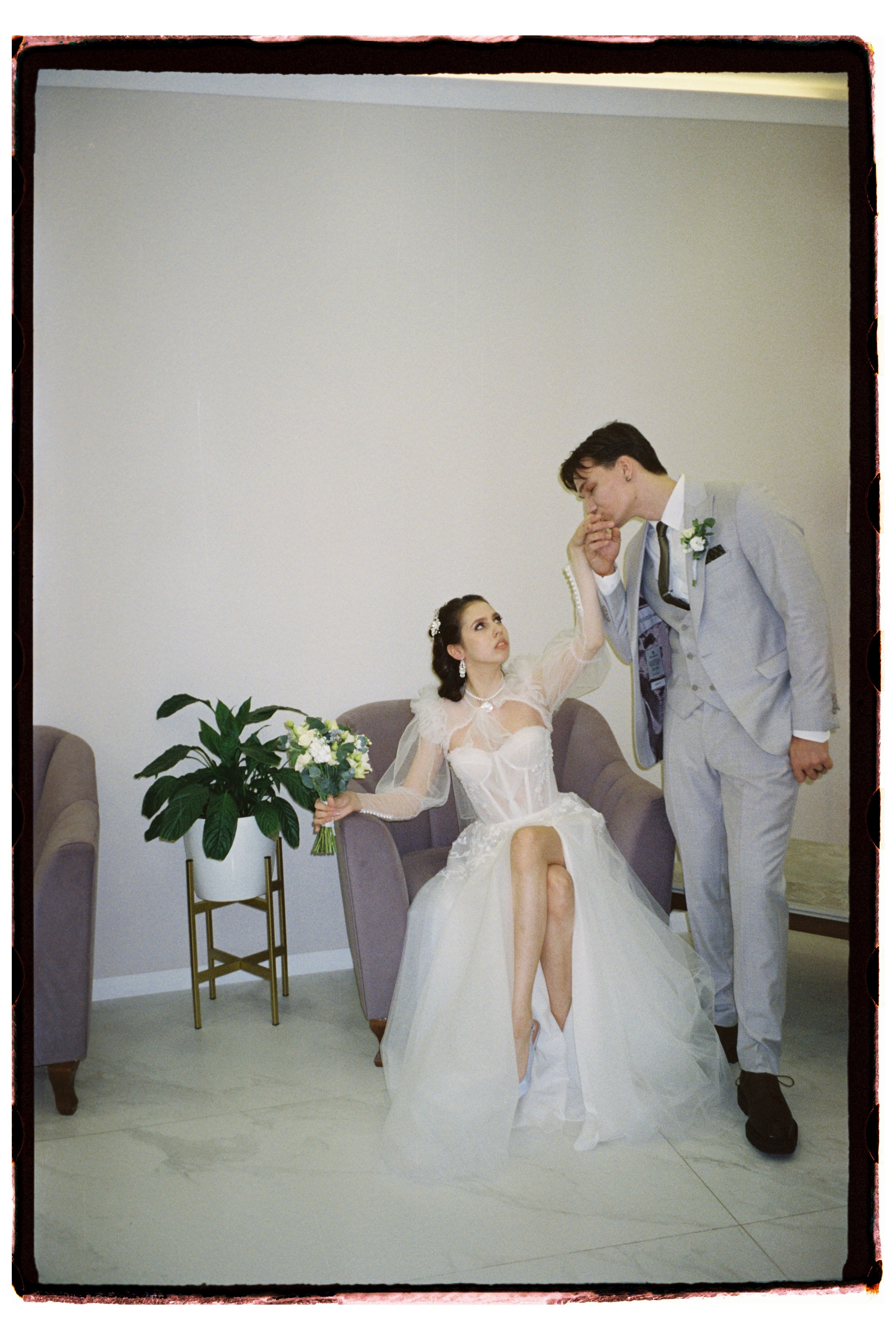 На Плёнку (Серёжа и Анастасия). Фотограф в Москве — Евгения Прокопенко