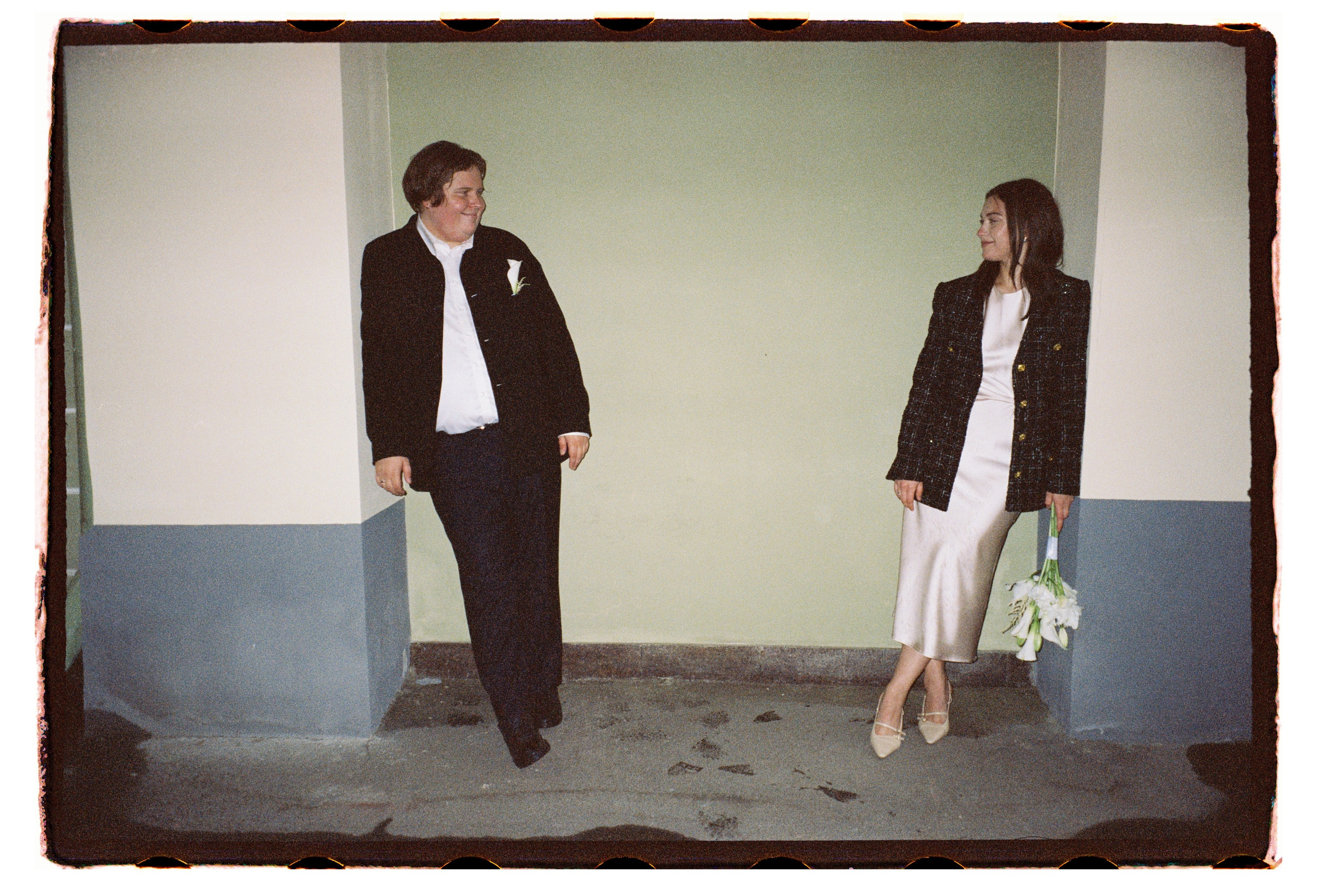 На плёнку (Андрей и Дарья). Фотограф в Москве — Евгения Прокопенко