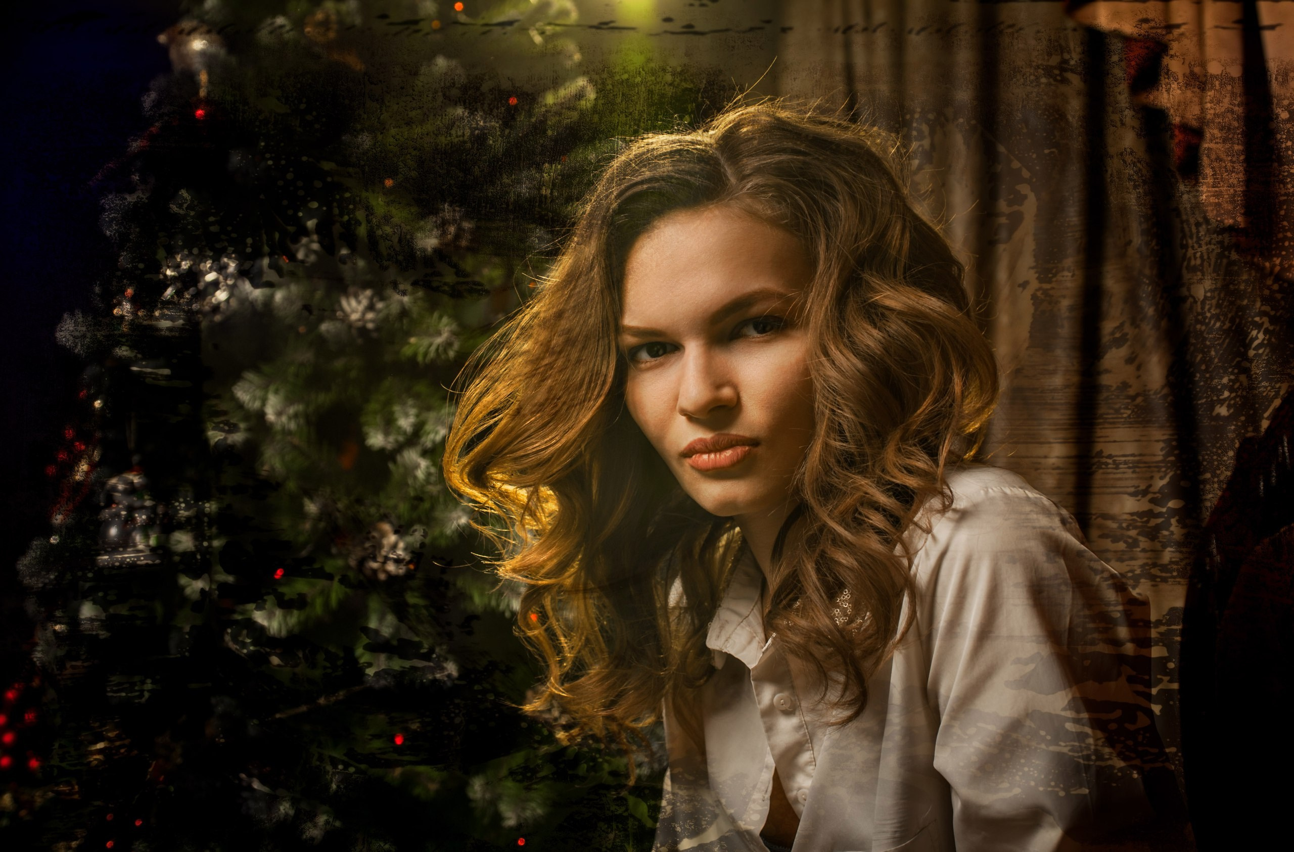 Новый год. Фотограф в Красноярске. Портреты, семья, прогулки по городу и ваши праздники