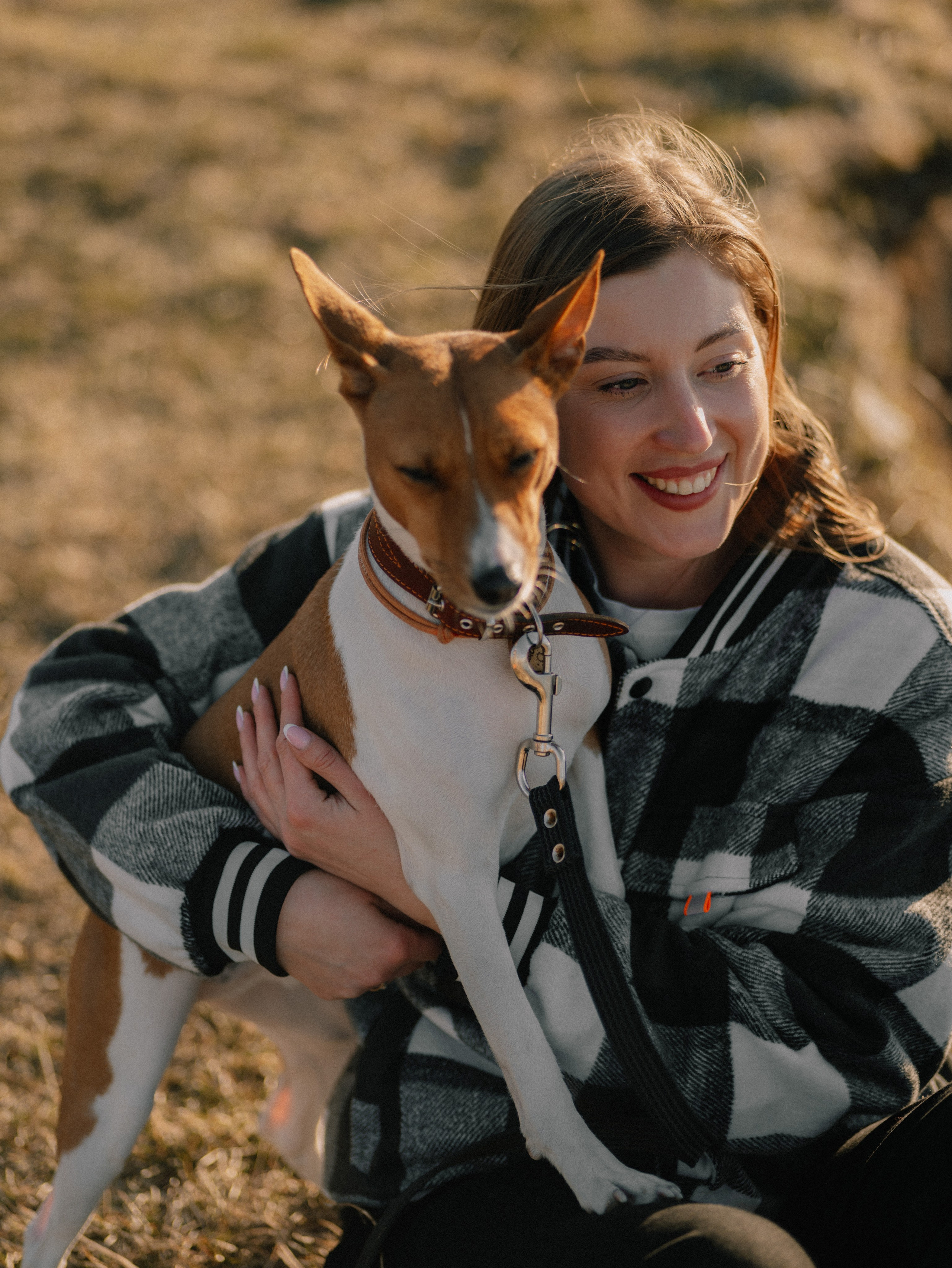 Маша и Хьюстон. Фотограф Ника Лиепа
