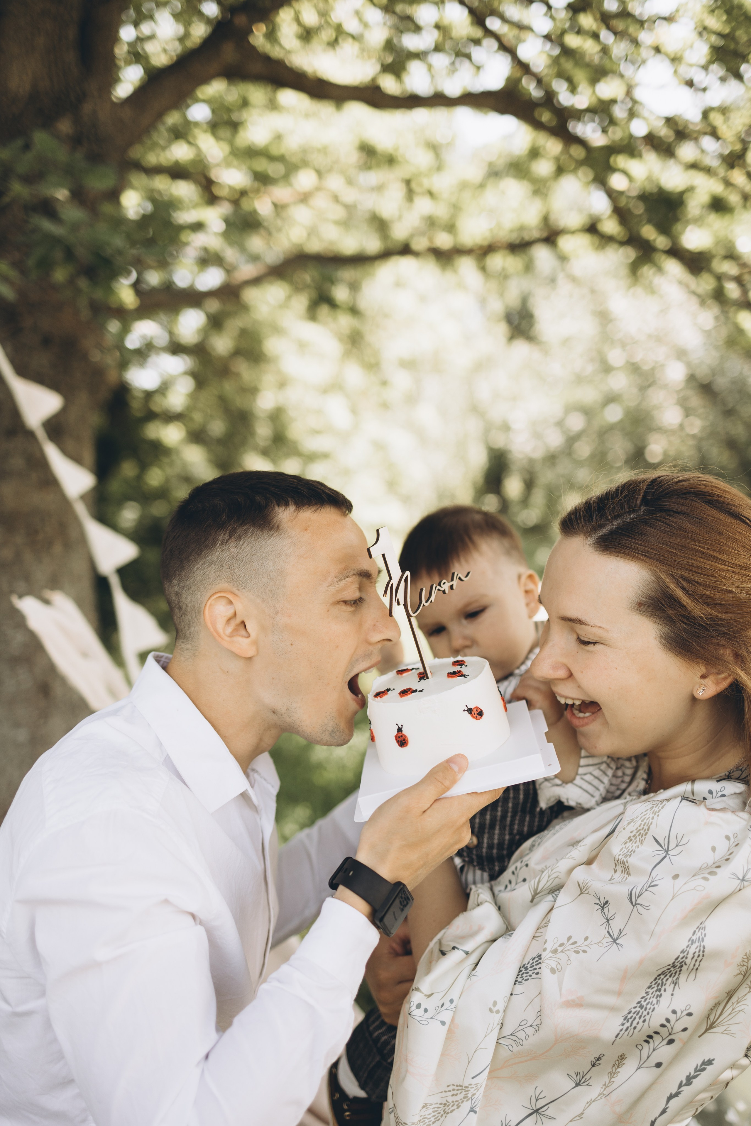 Мария, Никита и Мирон. Семейный фотограф в Москве Виктория Ястребинская
