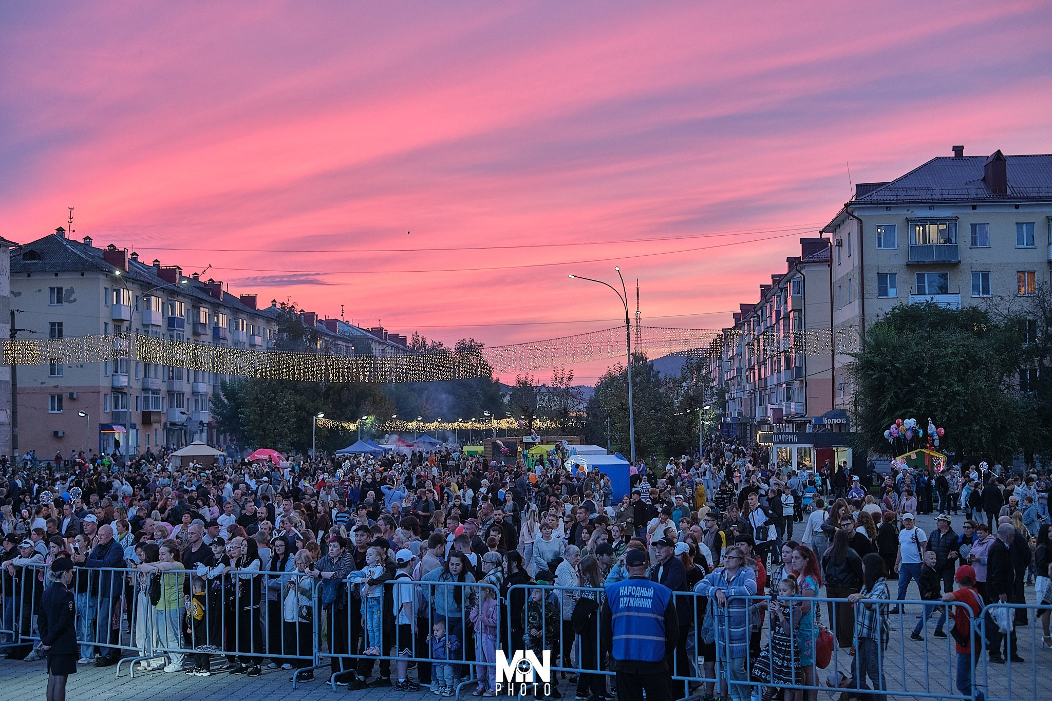 День Шахтера в Междуреченске — фотограф в Междуреченске Никита Максимов