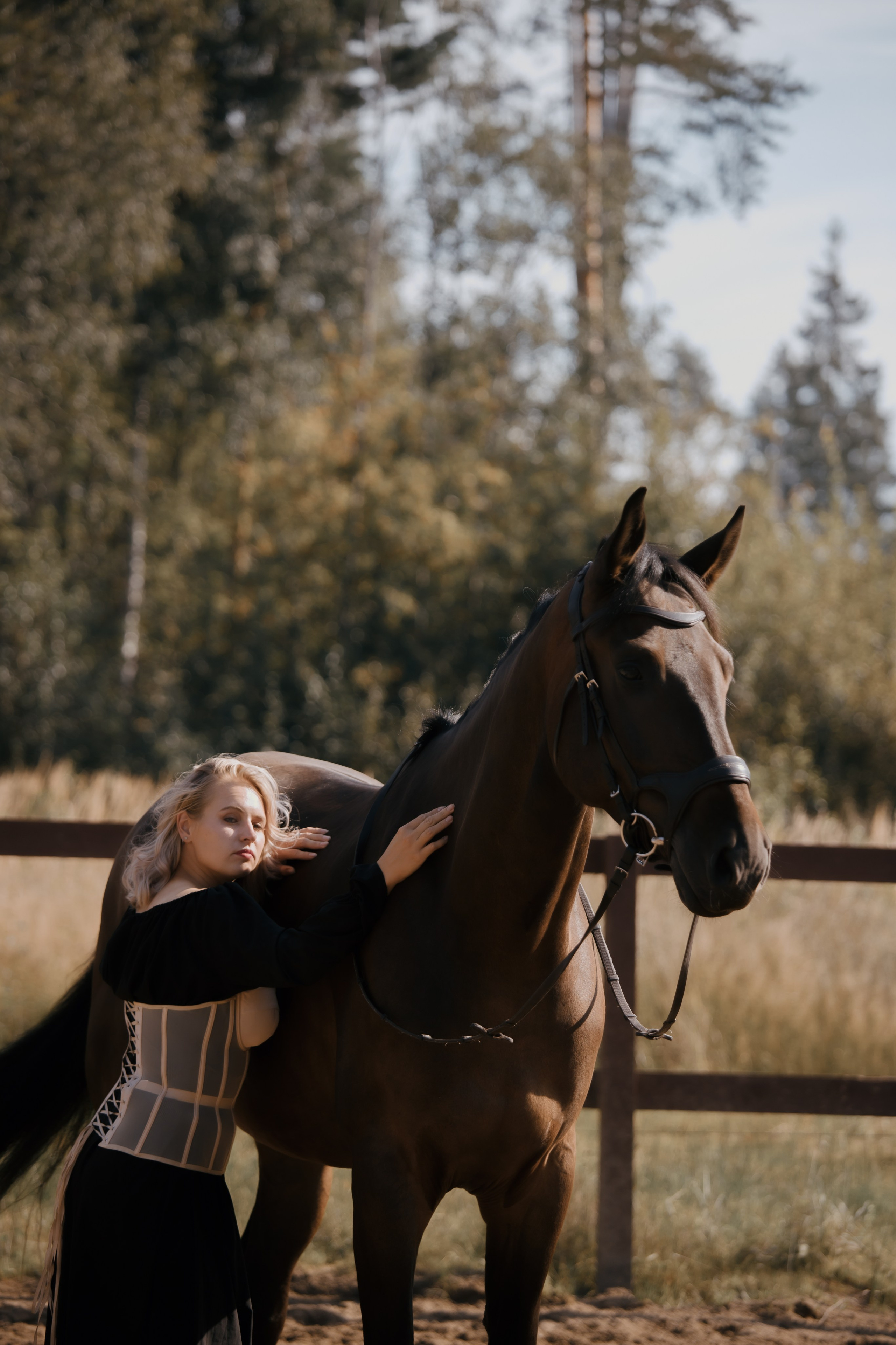 Ход Конем. Конный фотограф в Санкт-Петербурге Анна Лебедева