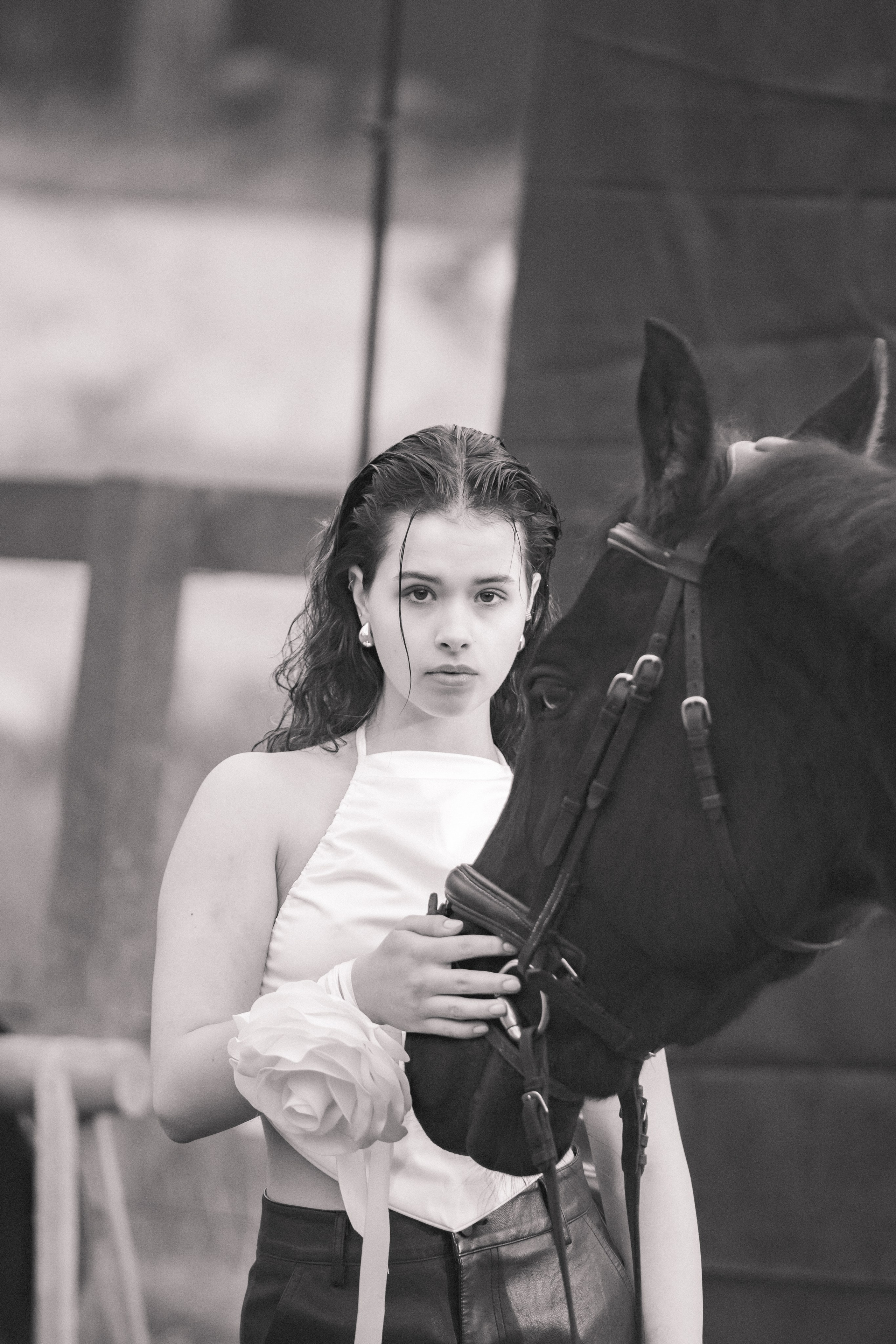 Проект DEFILE. Конный фотограф в Санкт-Петербурге Анна Лебедева