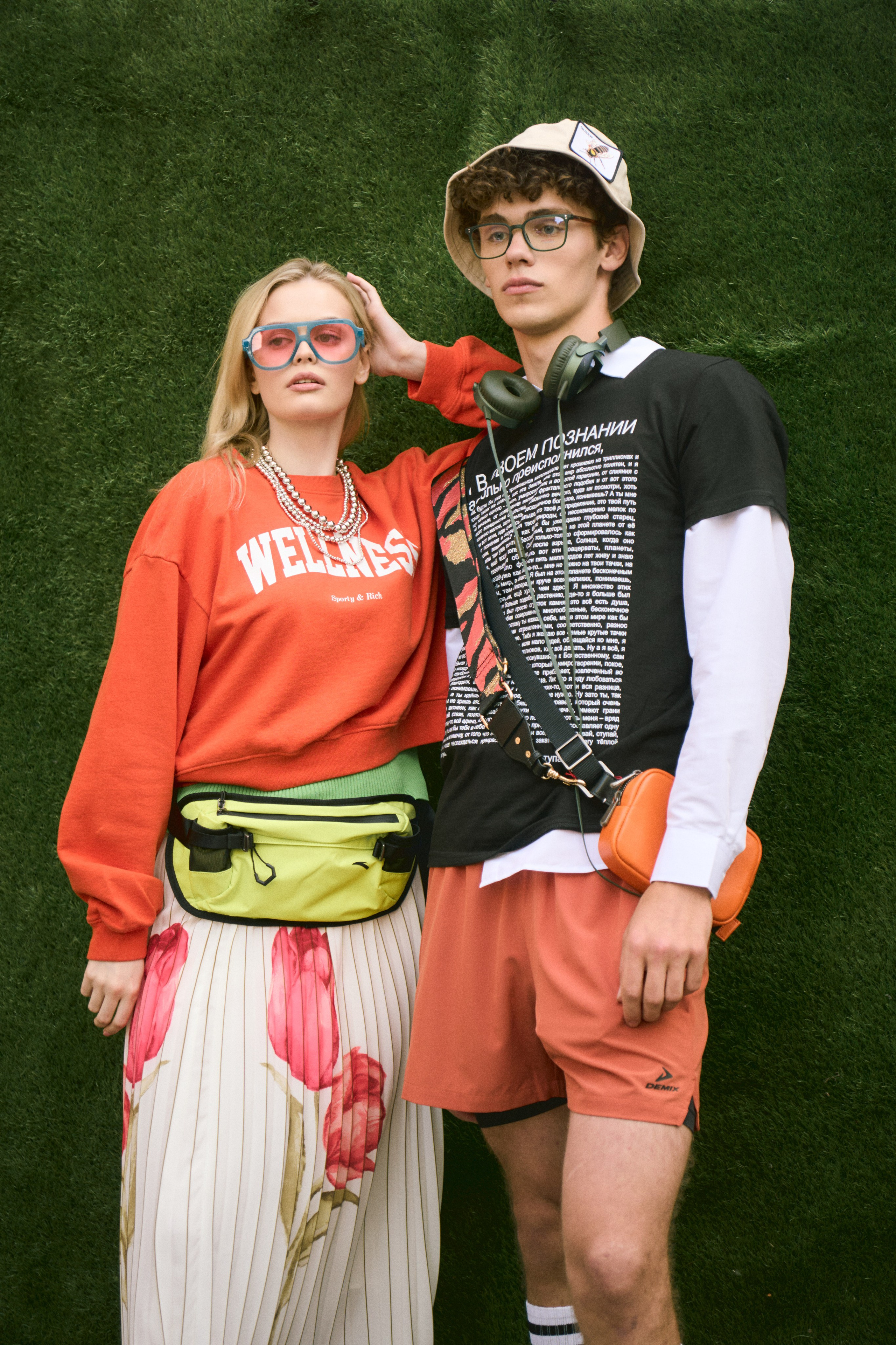 Бэкстейдж для Вовы и Полины. Фотограф Валерий Федяев | vallerzu