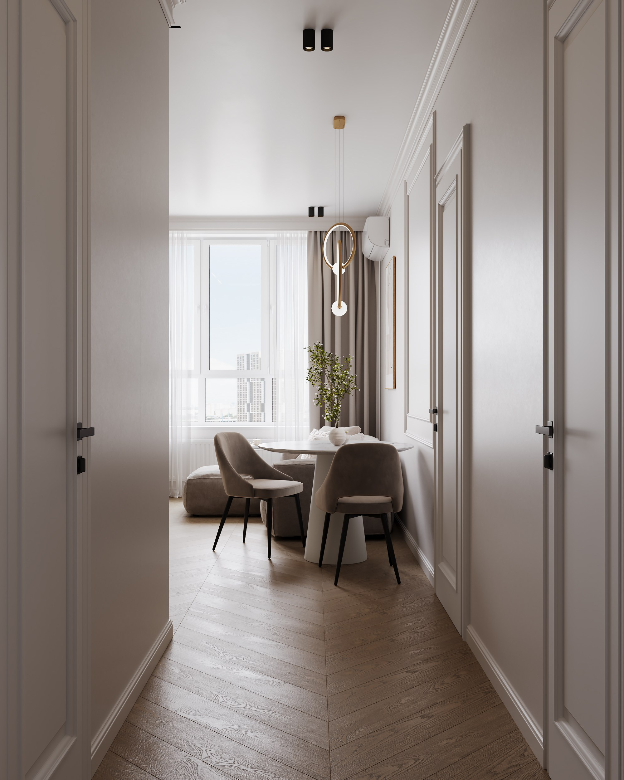 Ogni. Дизайн интерьера | 3D визуализация | Миланская Марина