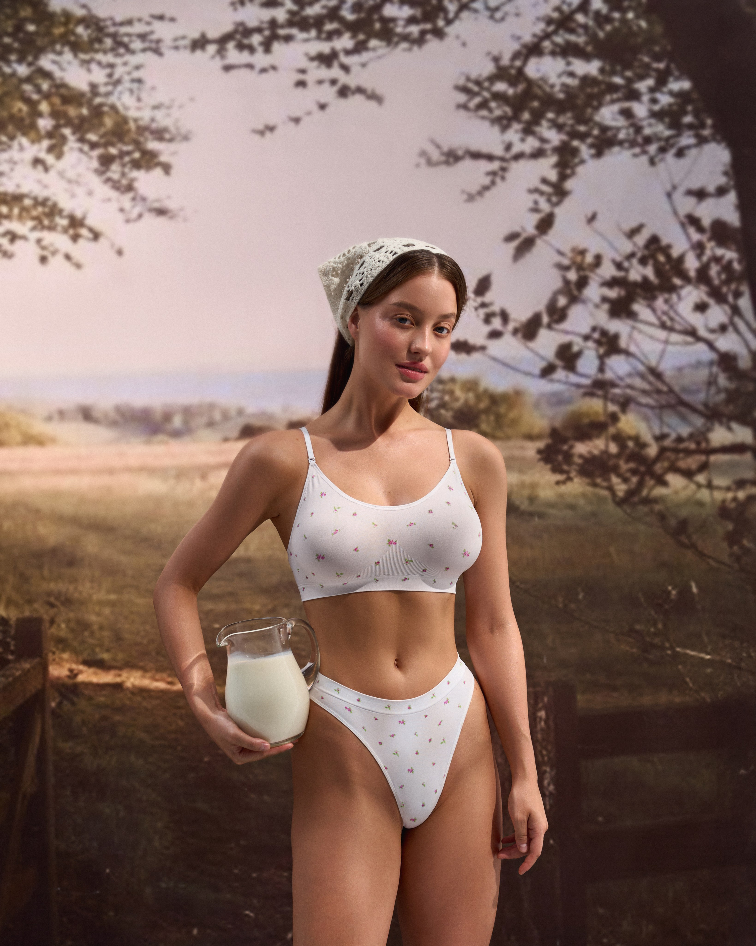 MORNING BLOOM. Creative Fashion Photographer & Art Director