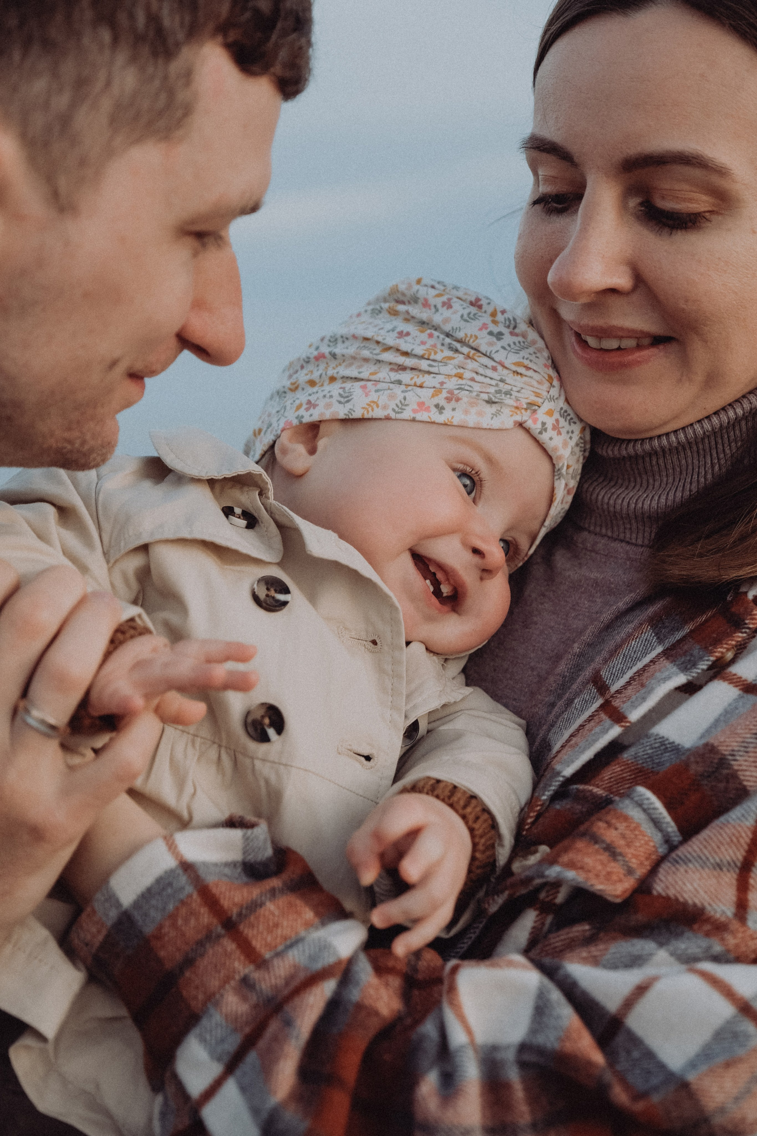Семья Есении и Эмилии. Семейный фотограф Москва