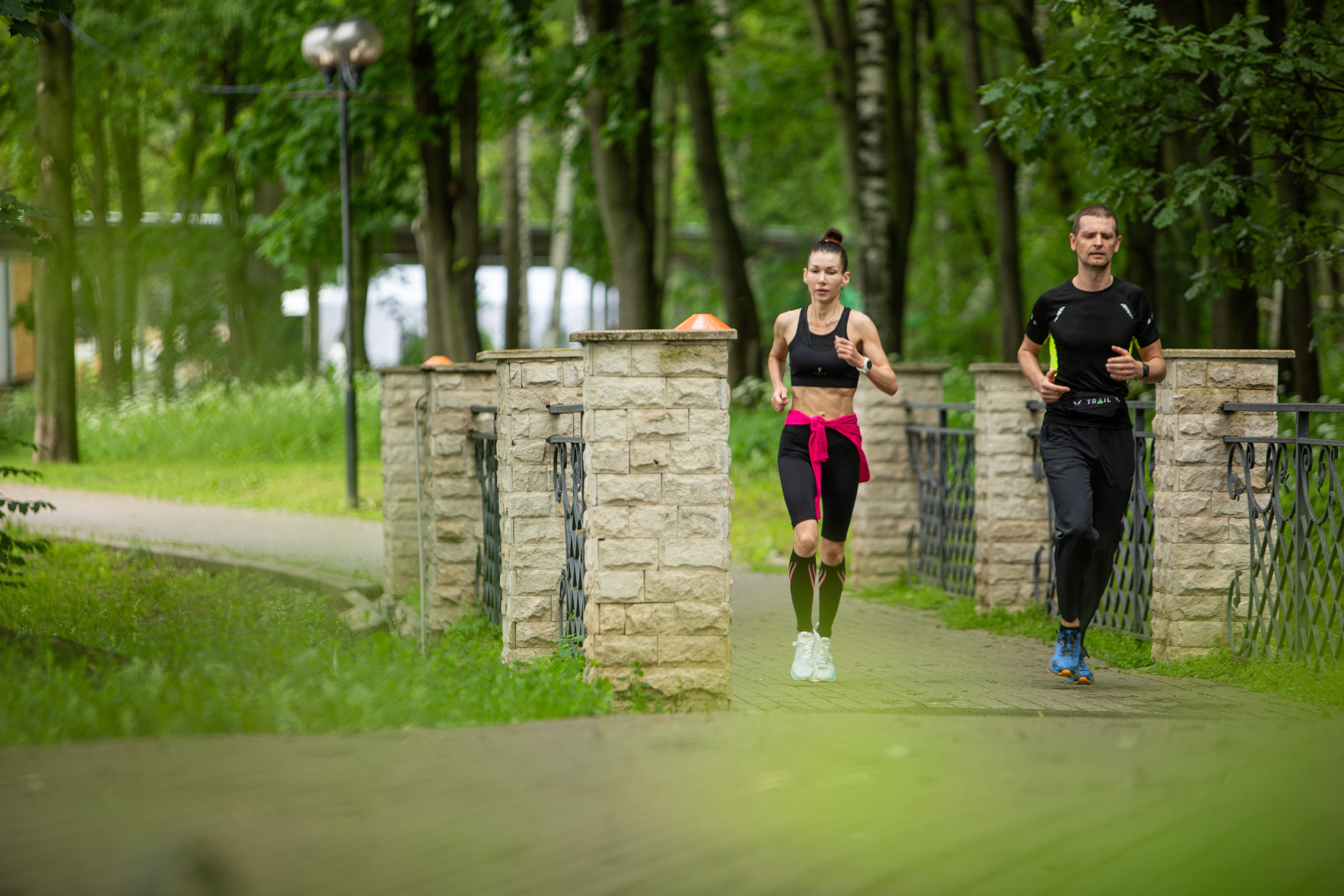 5 вёрст в Химках в День России, 12.06.24. Фотограф Сергей Ловкий