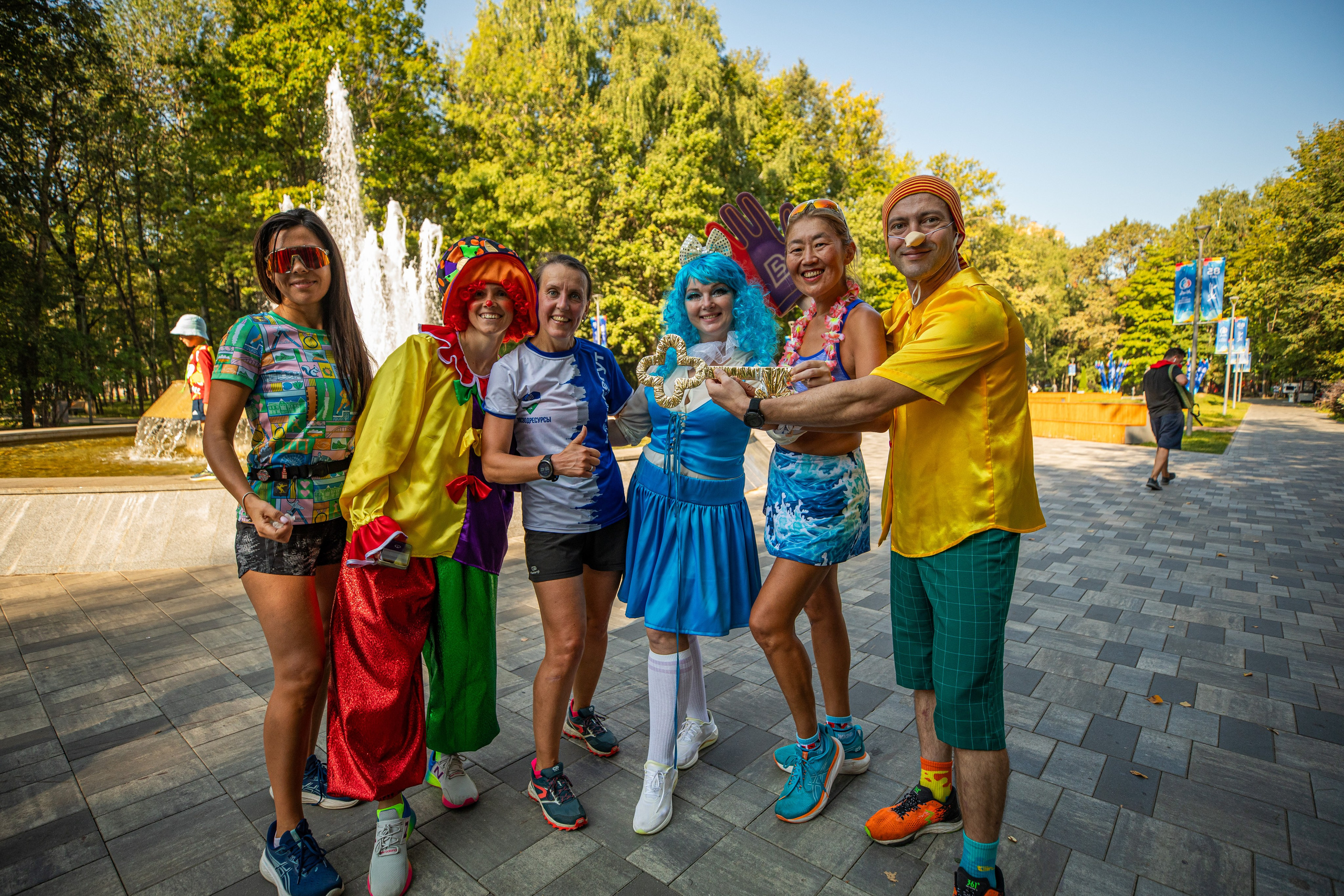 119 забег 5 вёрст Химки 31.08.24. Фотограф Сергей Ловкий