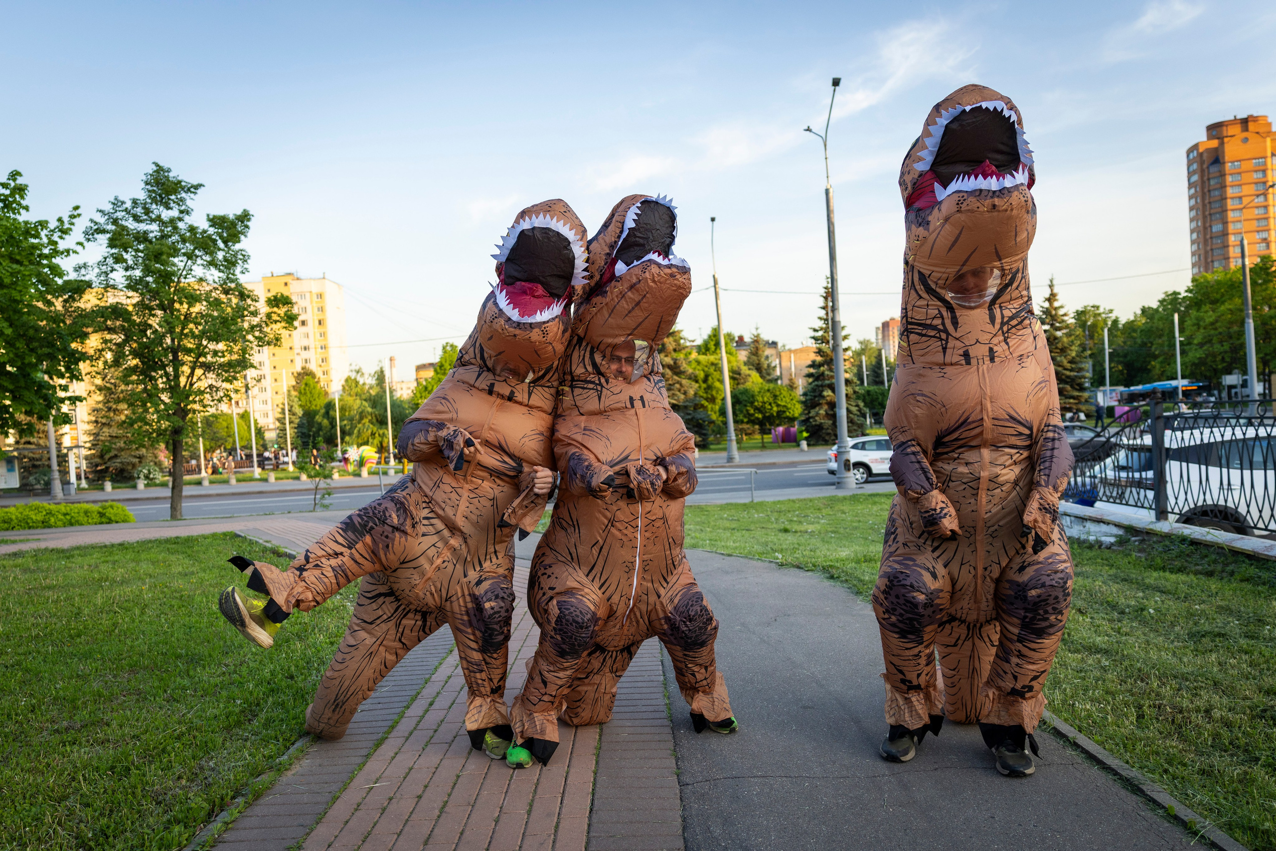 Международный день Динозавров, 19.05.26. Фотограф Сергей Ловкий