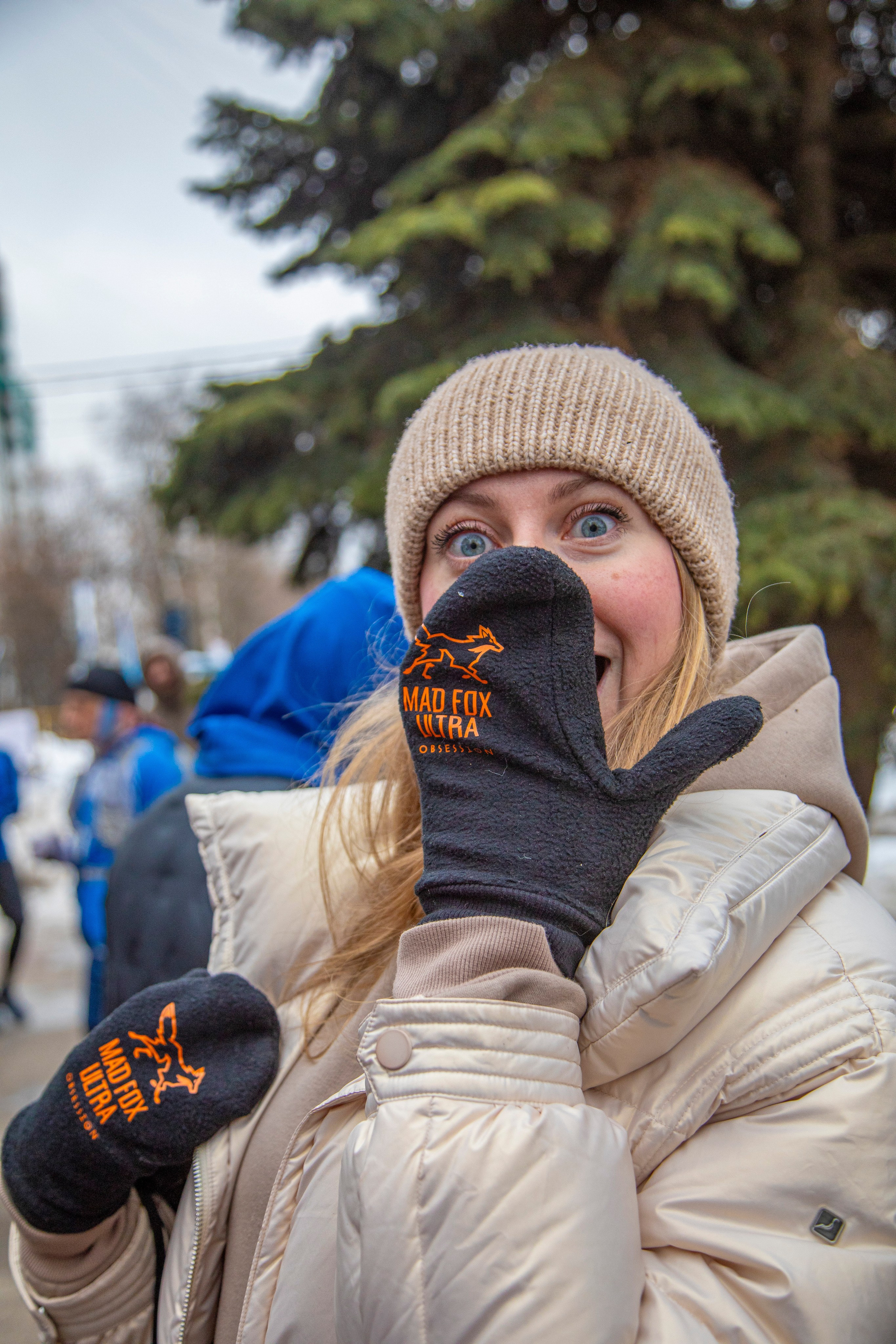 Марафон у дома, этап Химки 22.12.24. Фотограф Сергей Ловкий