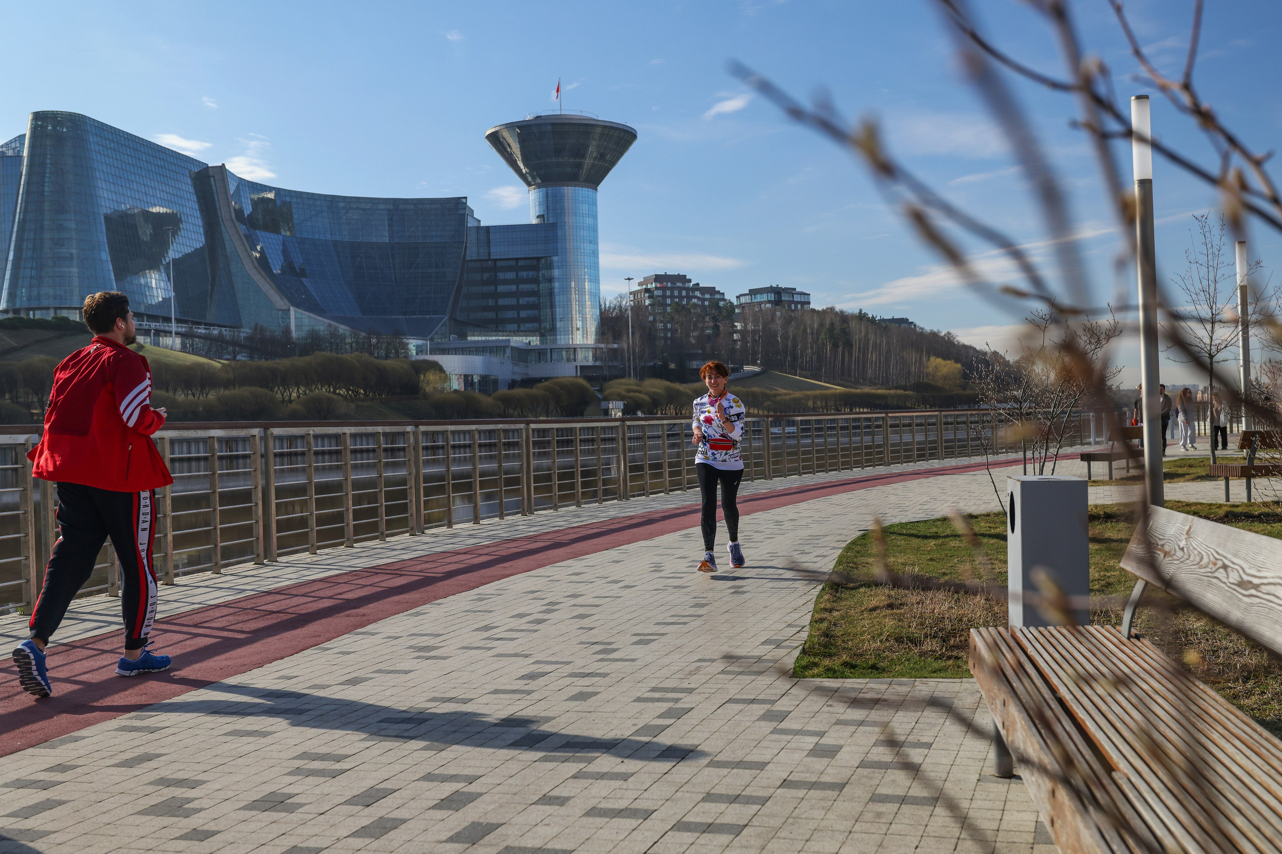 5 вёрст Павшинская пойма, 3 года. 04.06.26. Фотограф Сергей Ловкий