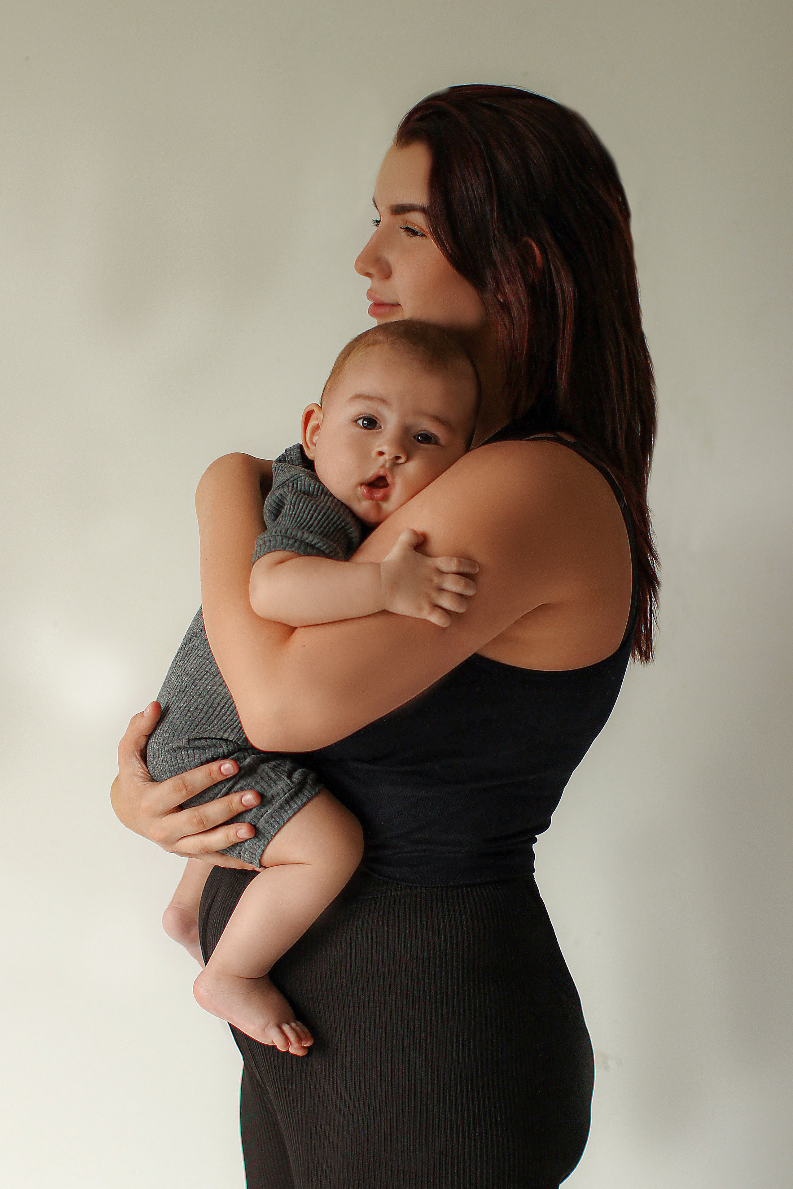 Роман, Елена и Матвей. Семейный и детский newborn фотограф в Ростове-на-Дону Наталья Лебедева