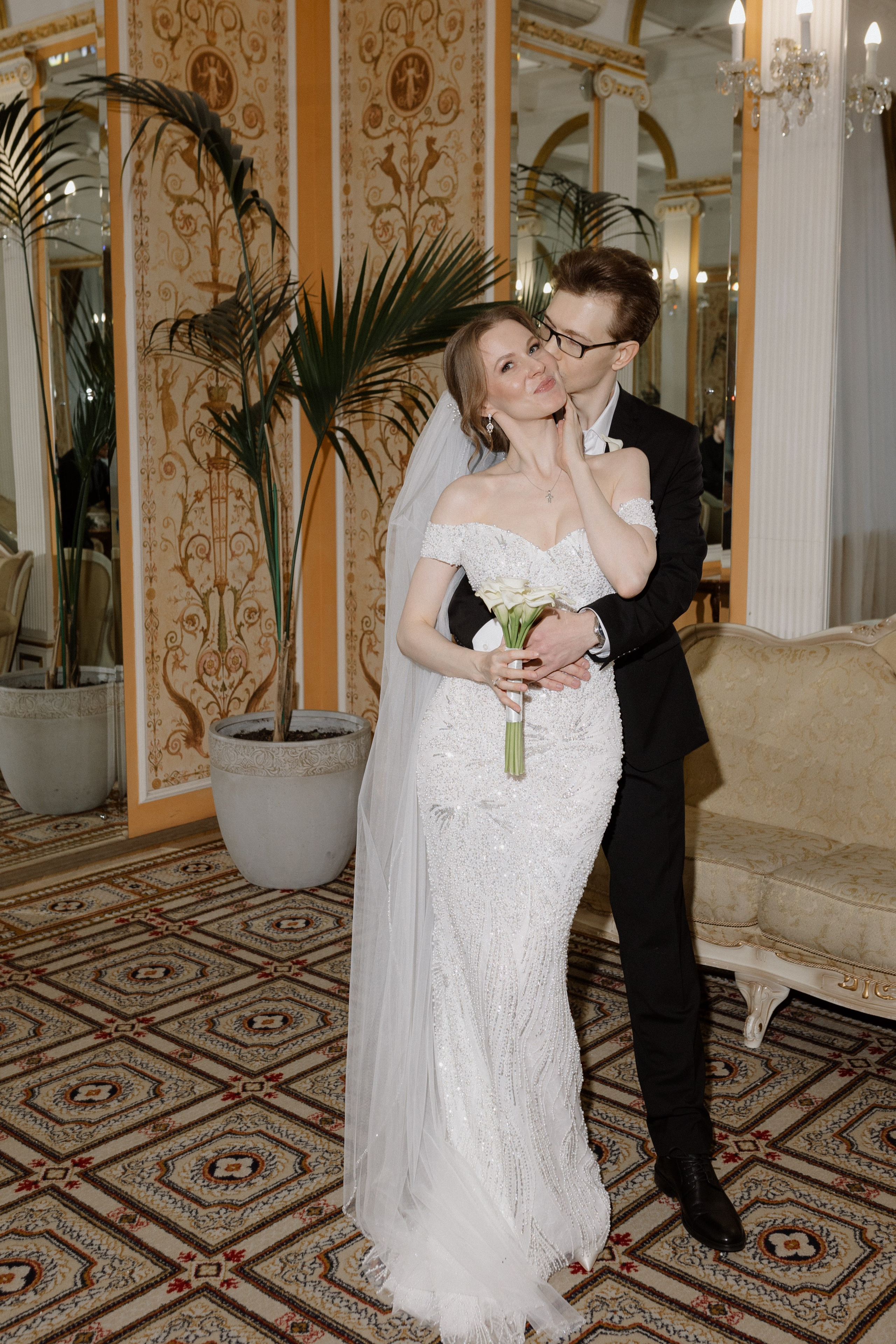 R&S. Свадебный фотограф в Москве Мария Крош