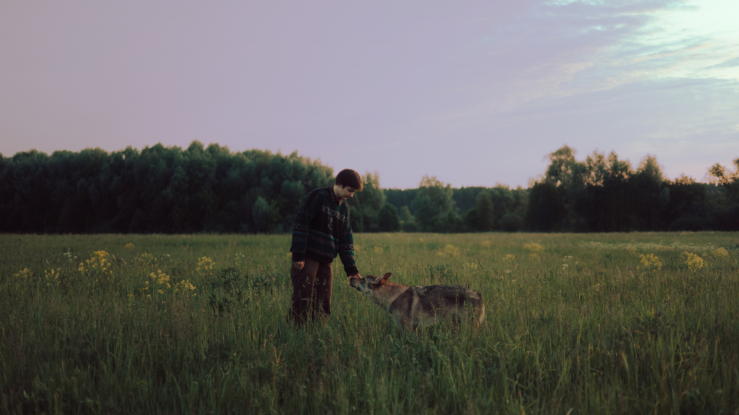Маша и Дэрил. Фотограф-анималист Богданова Полина