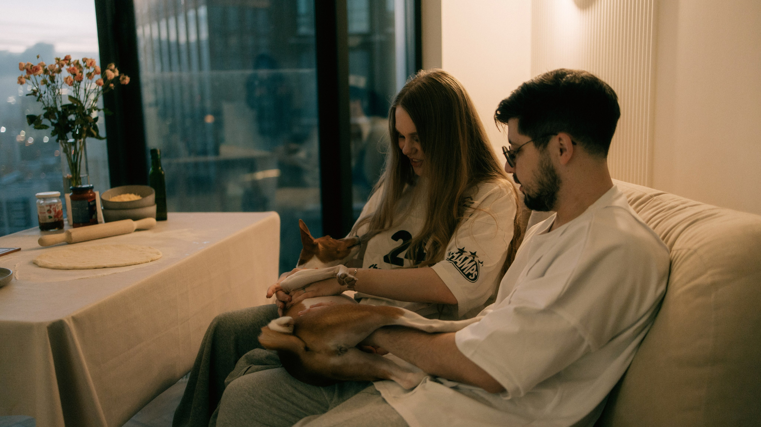 Люба, Никита и Бахати. Фотограф-анималист Богданова Полина