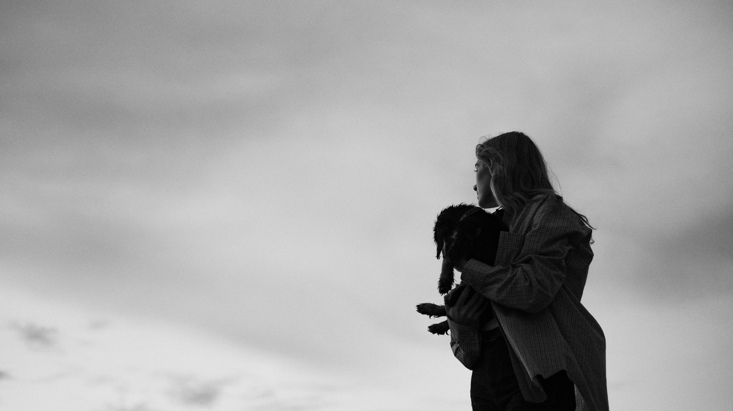 Аня и Ривер. Фотограф-анималист Богданова Полина