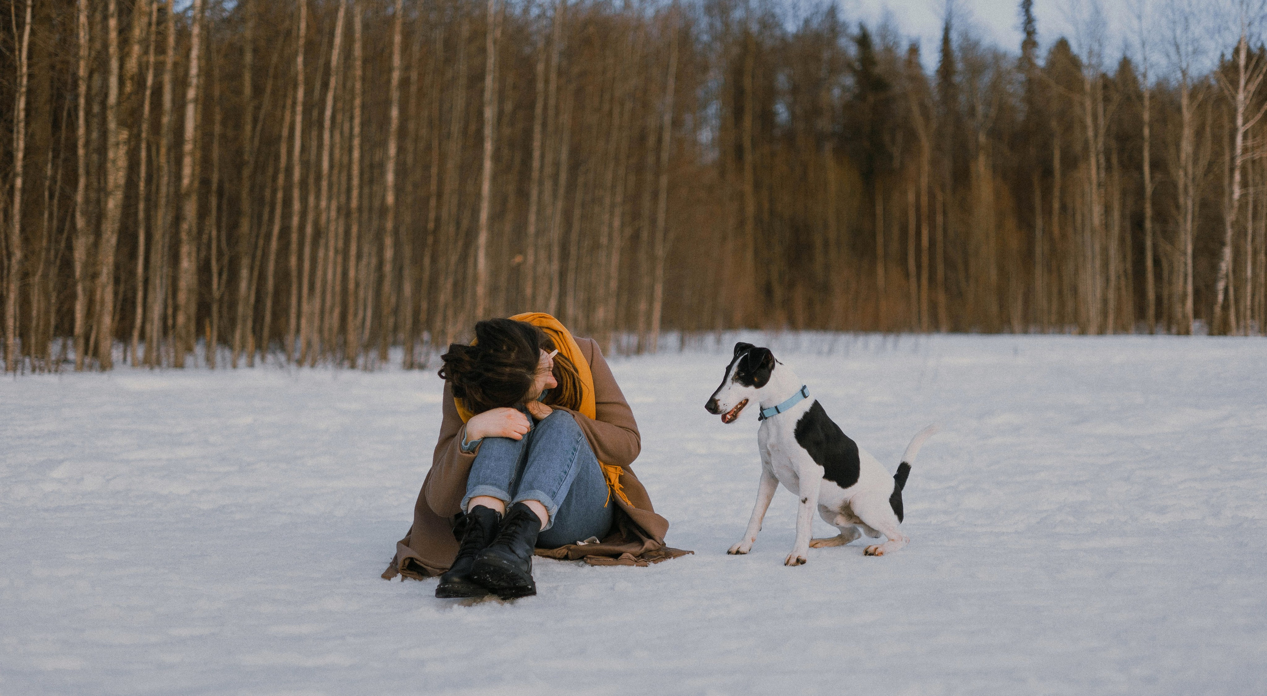 Ольга и Сэм. Фотограф-анималист Богданова Полина