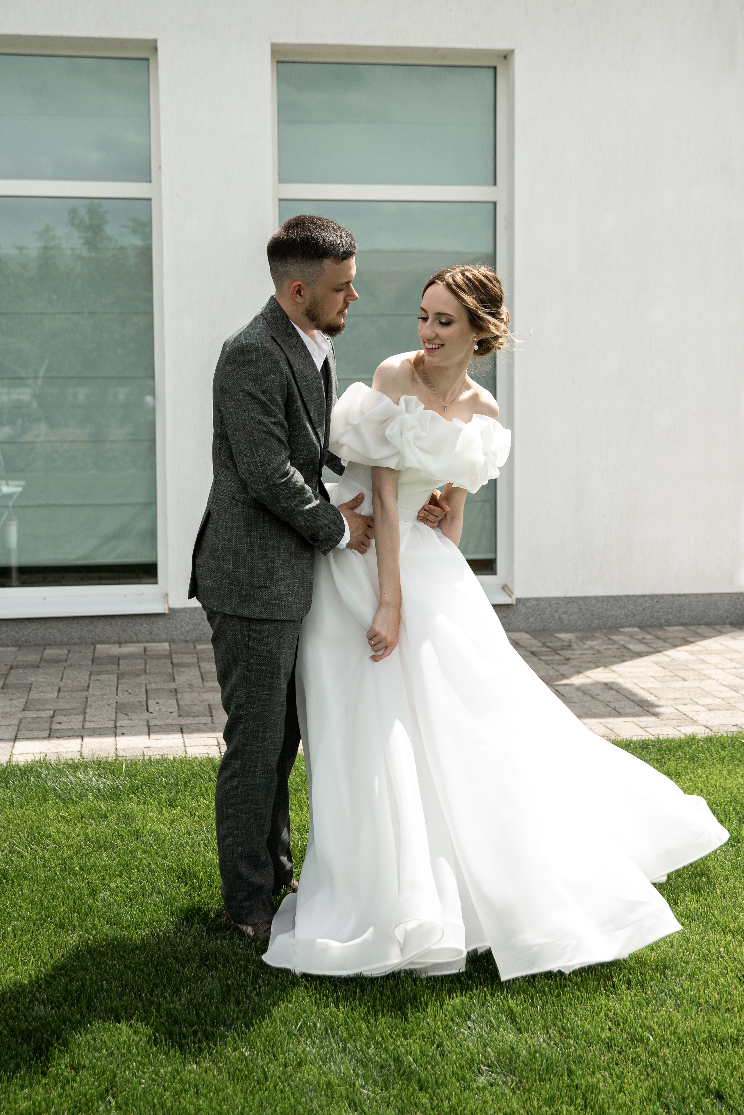 Марина и Максим. Фотограф Дарья Костина