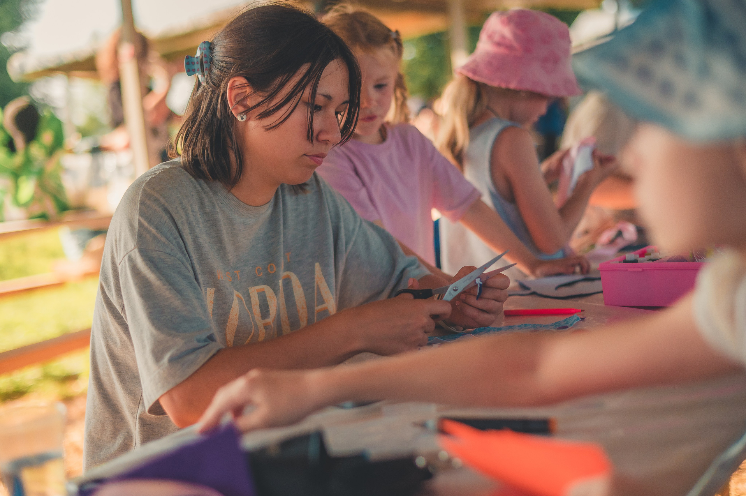 Детский лагерь — 5 смена 2023 год. Иван Кубик — фотограф и видеограф