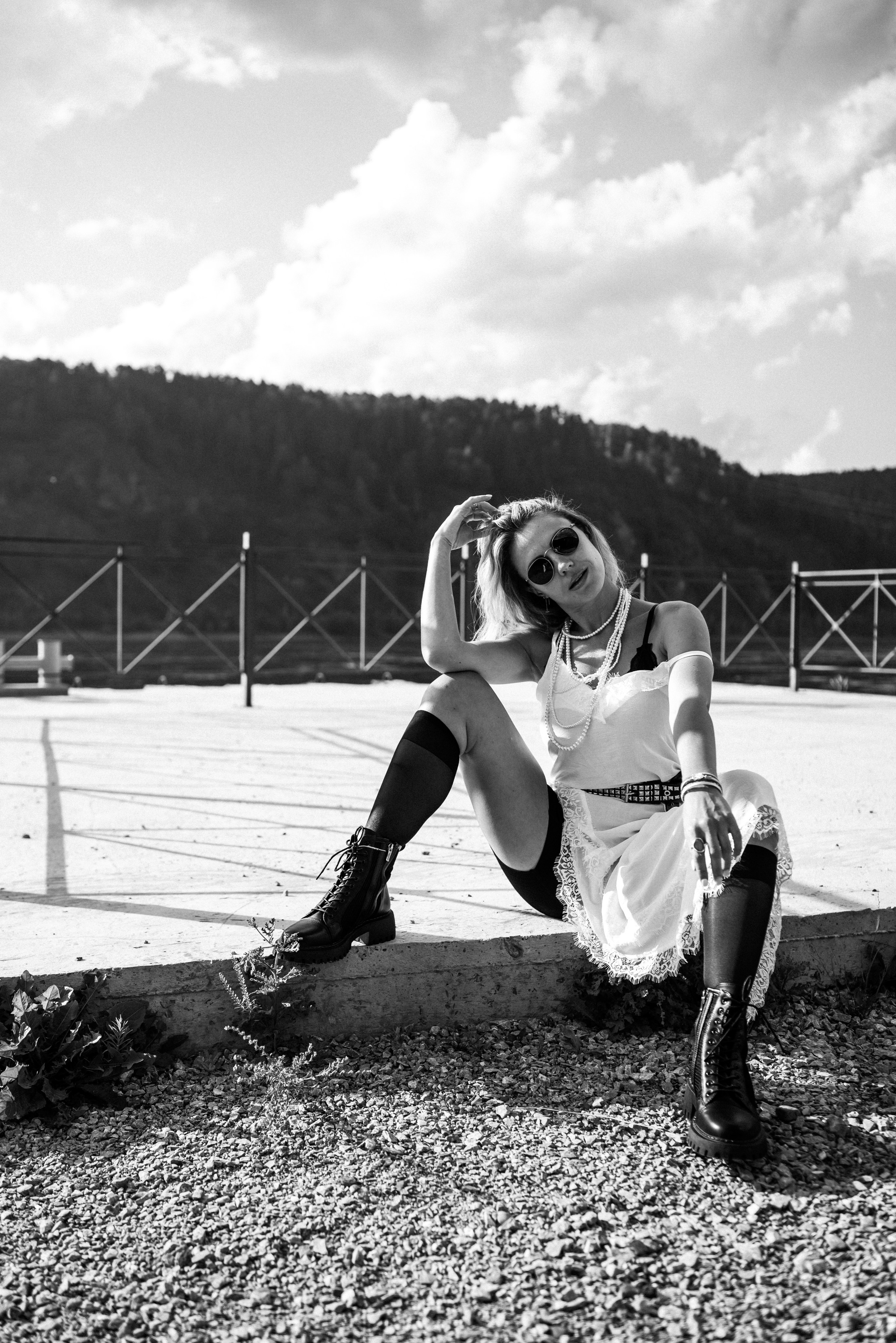 Фотосессия на Набережной. Фотограф в Красноярске / Дивногорске. Файзулина Анастасия