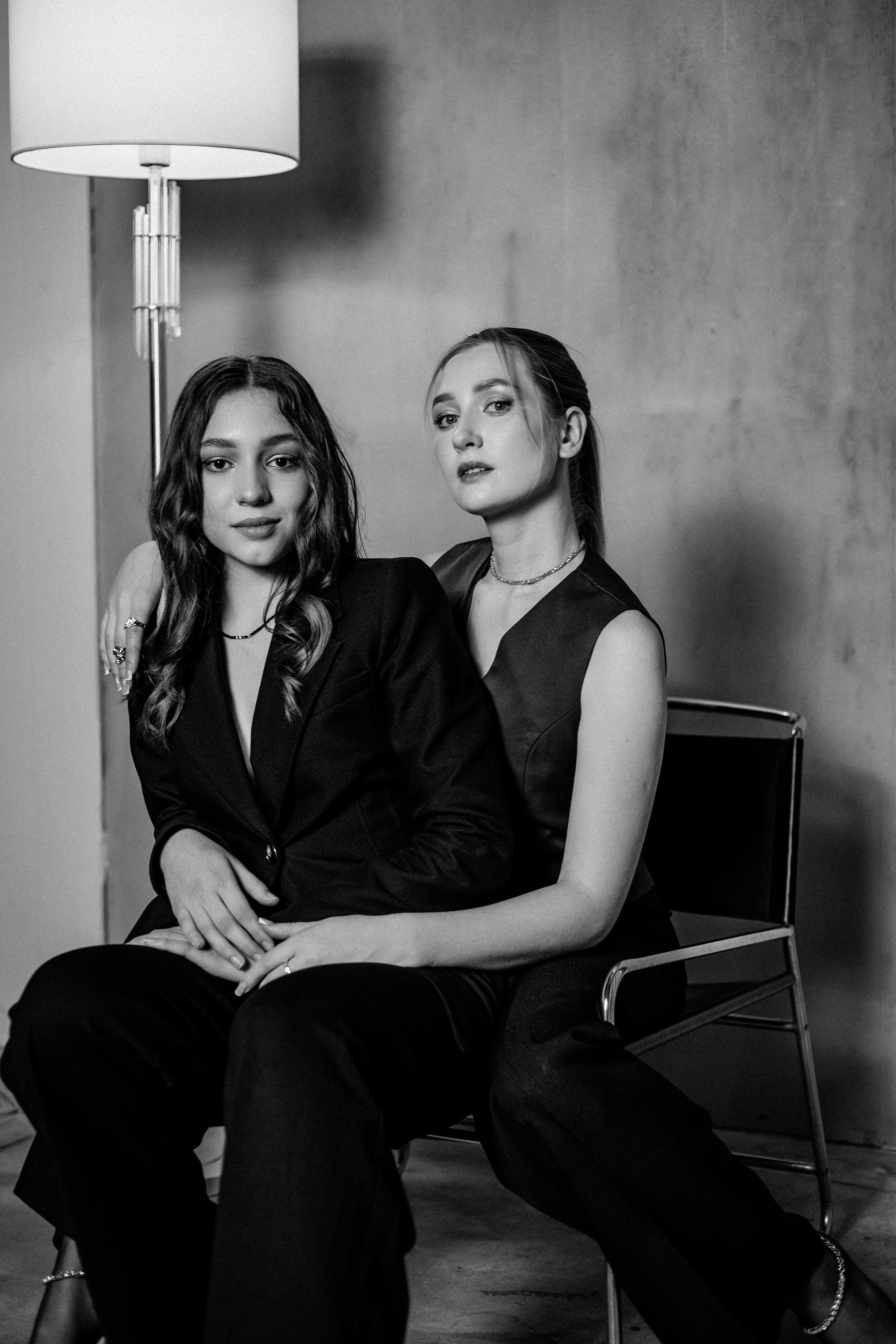 Сестры. Фотограф Алёна Евграфова