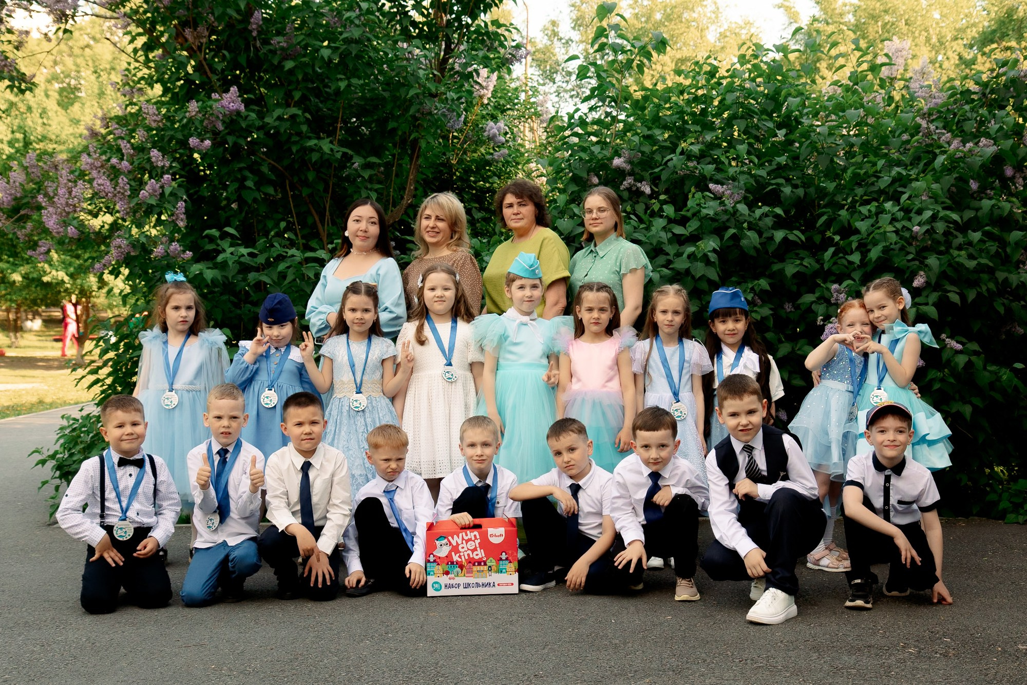 Детский сад, выпускной. Семейный и школьный фотограф в Тюмени Елена Бузиновская