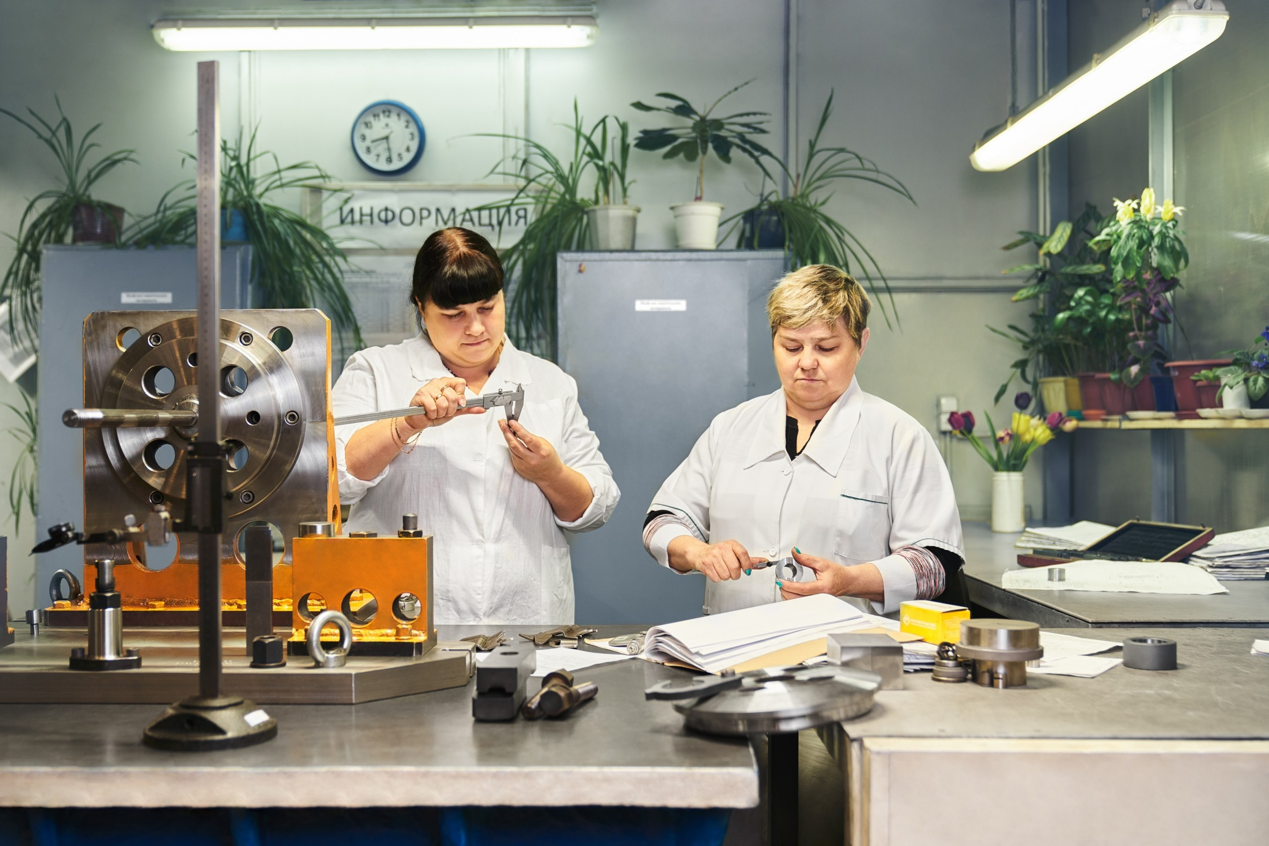 90 летие завода «Авиаагрегат». Фотограф Евгений Шаров