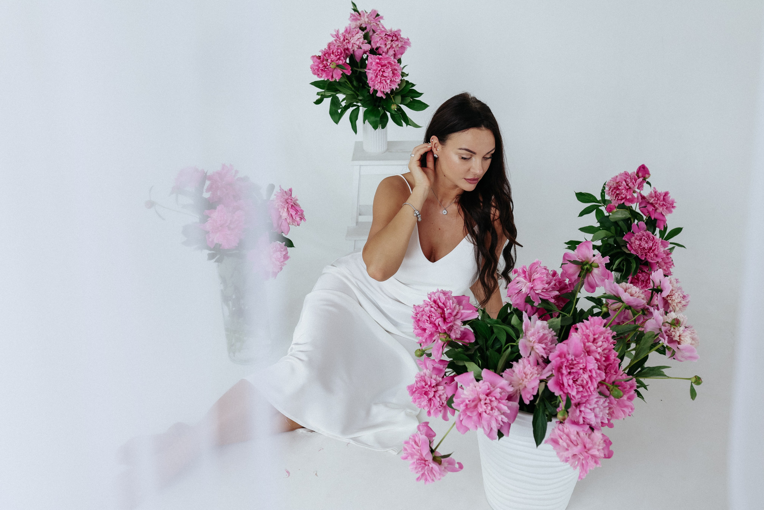 Фотосессии с цветами. Семейный фотограф в Кургане