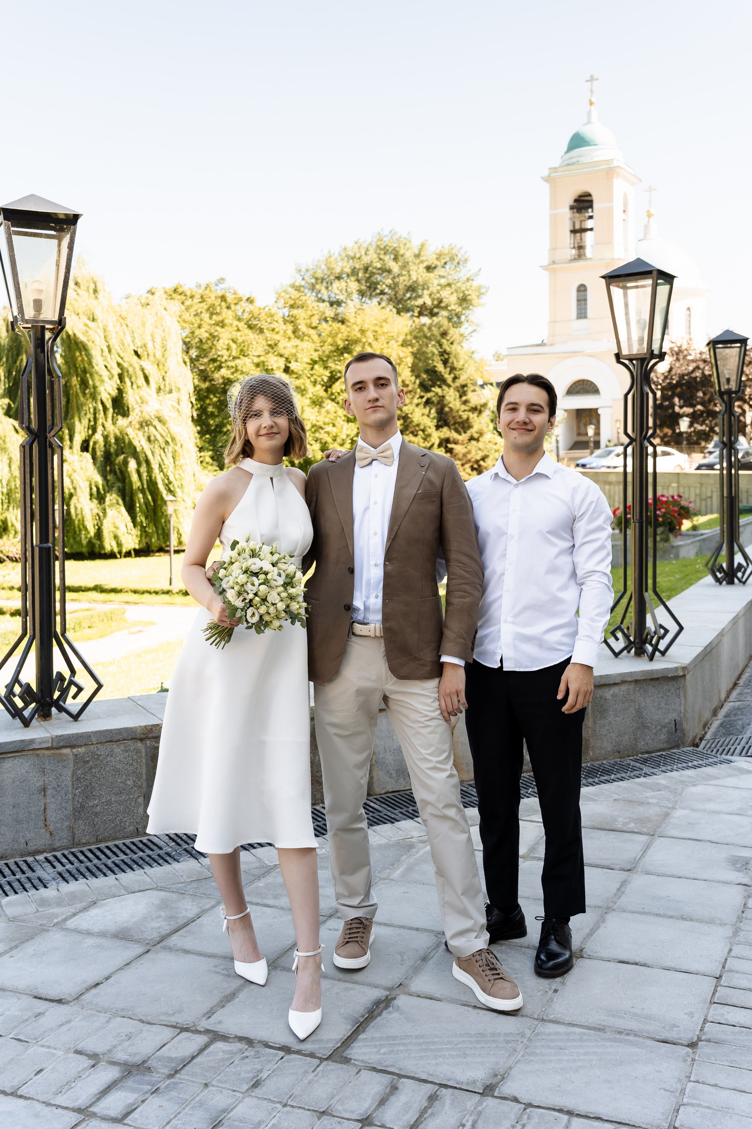 Свадьба Арины и Григория. Свадебный фотограф в Москве Яна Деньгина