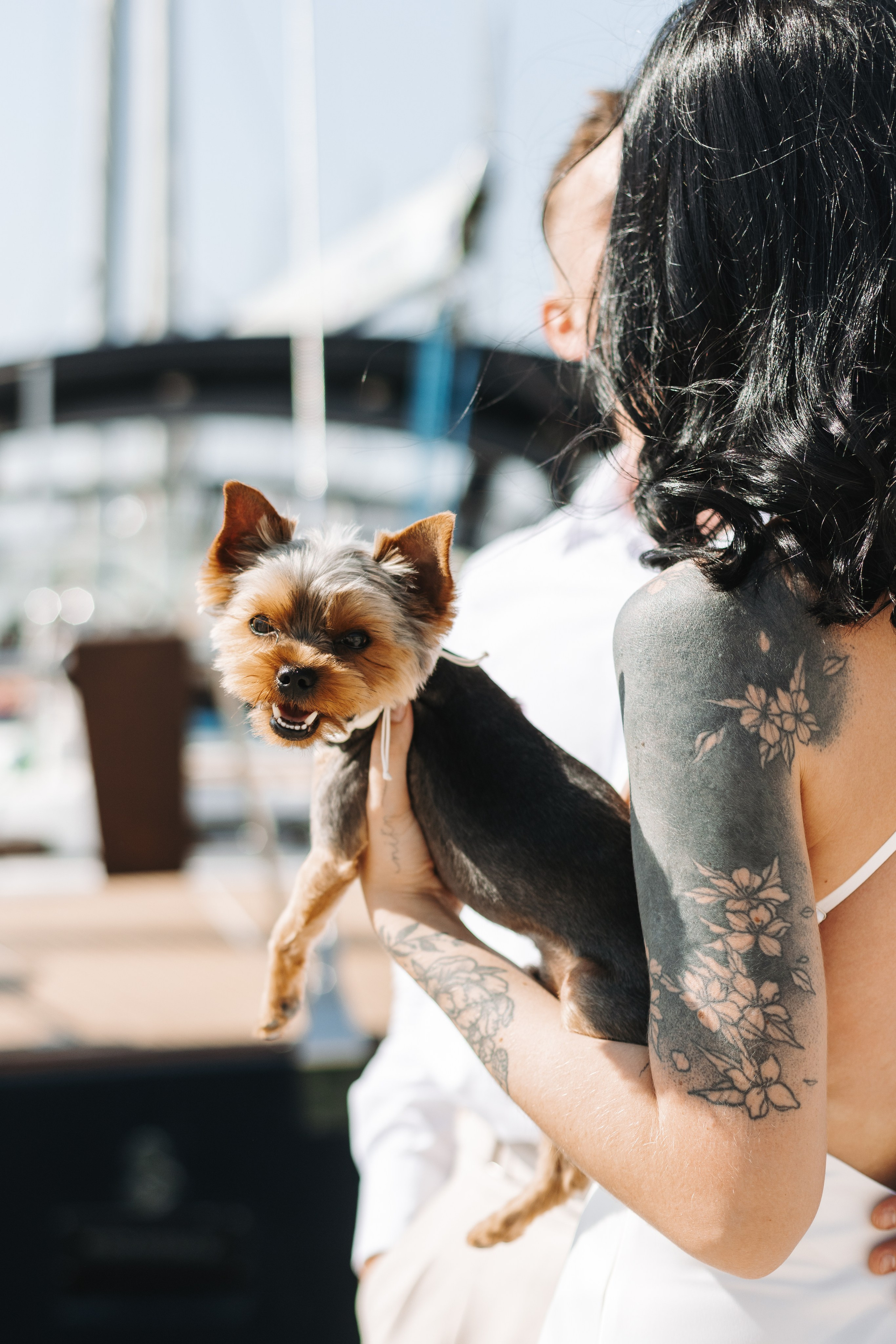 Yacht Wedding. Фотограф на Юге России
