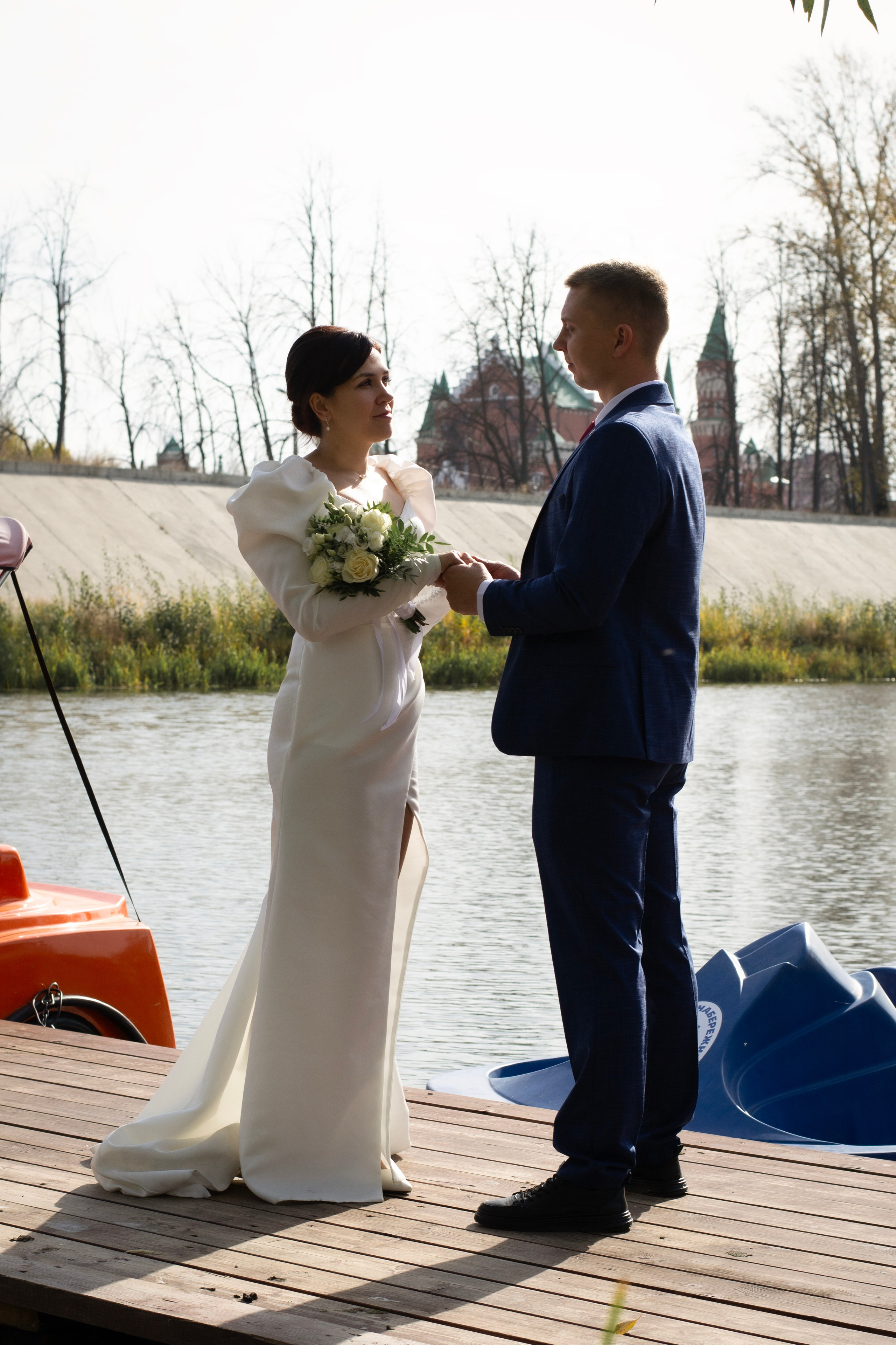 Дима и Алена. Семейный и свадебный фотограф в Йошкар-Оле Виктор Крайт