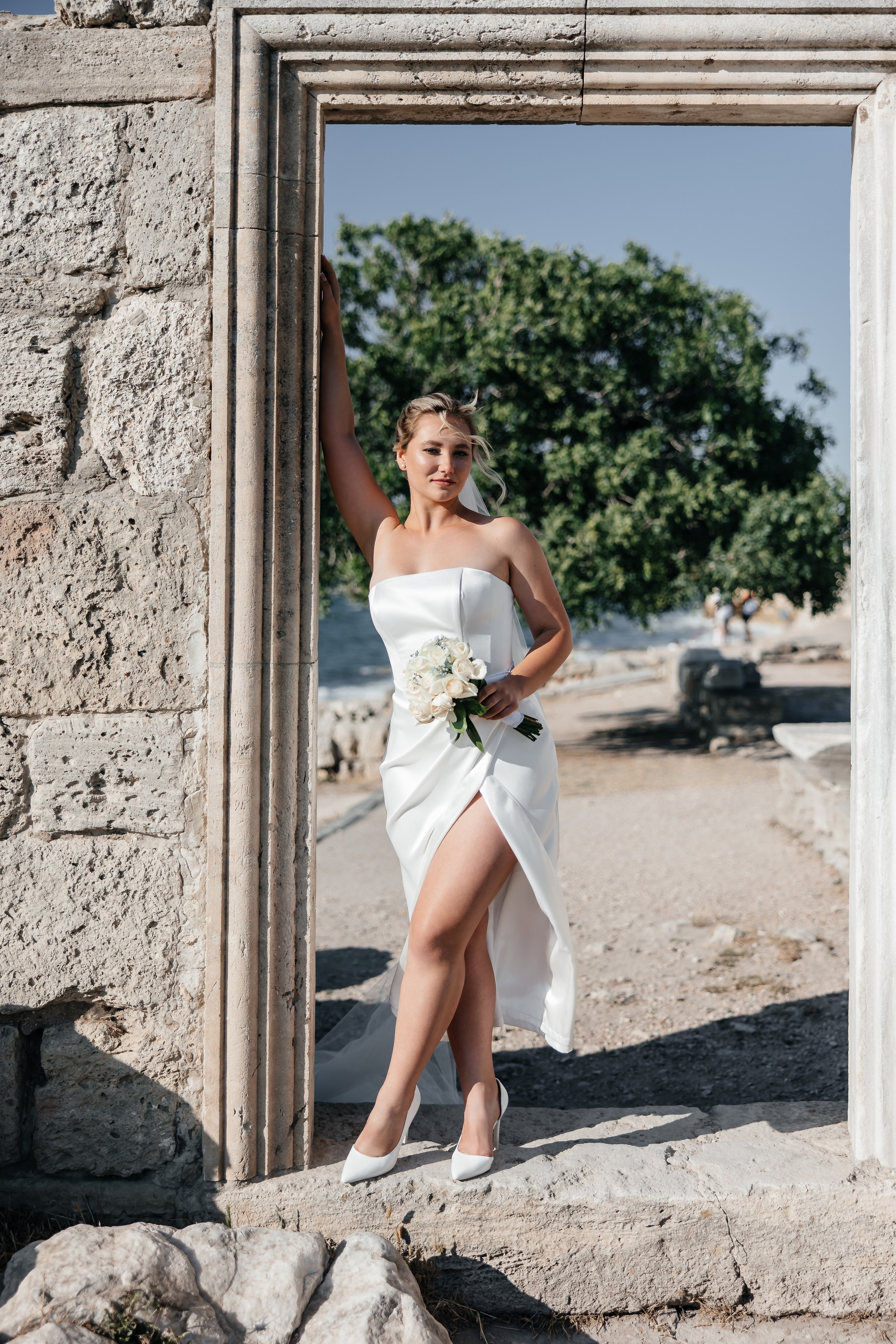 Анонс свадьбы Ирины и Никиты. Свадебный фотограф в Крыму и Севастополе Ольга Баскакова