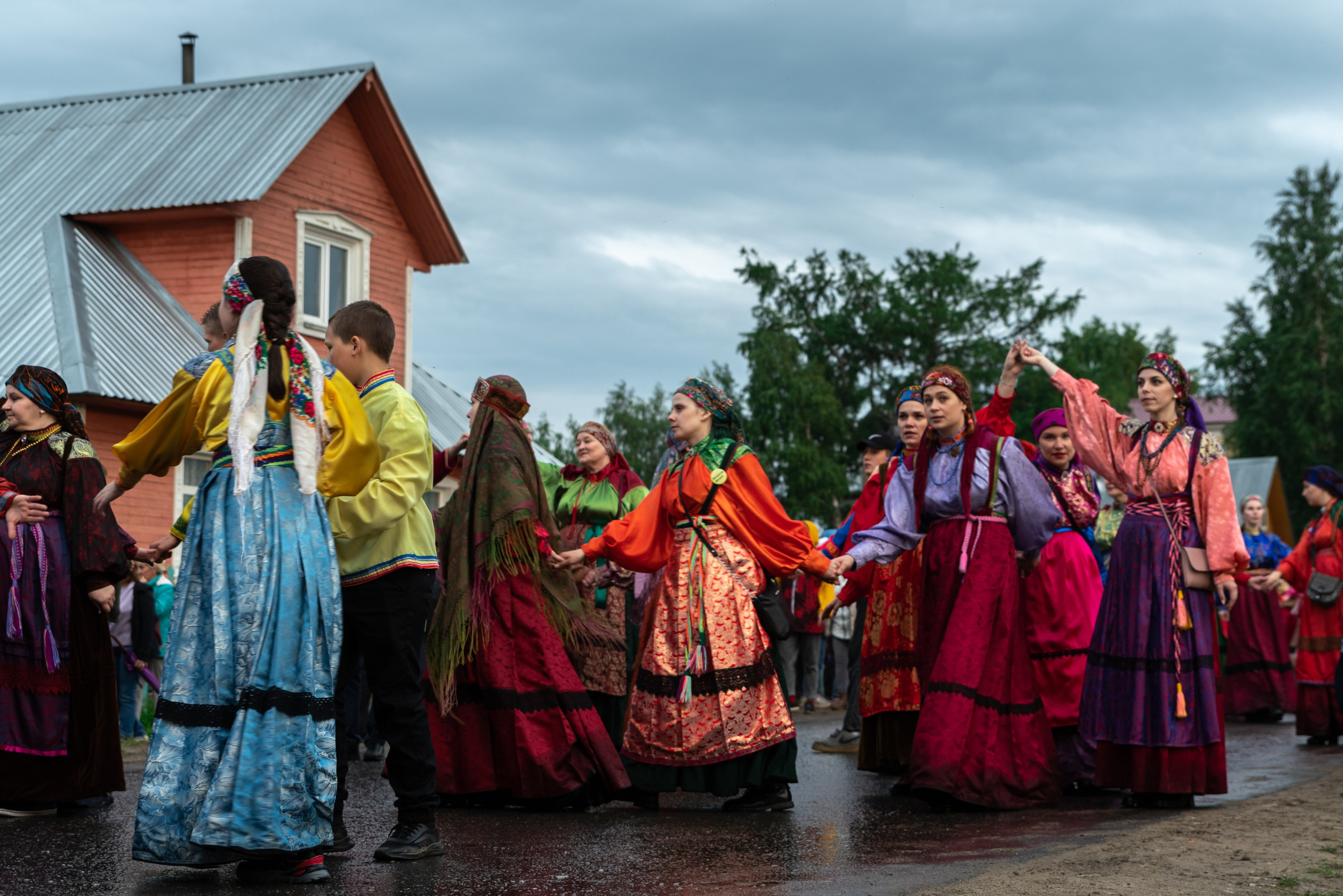 Луд 2023. Фотограф в с. Ижма Республика Коми Терентьев Сергей