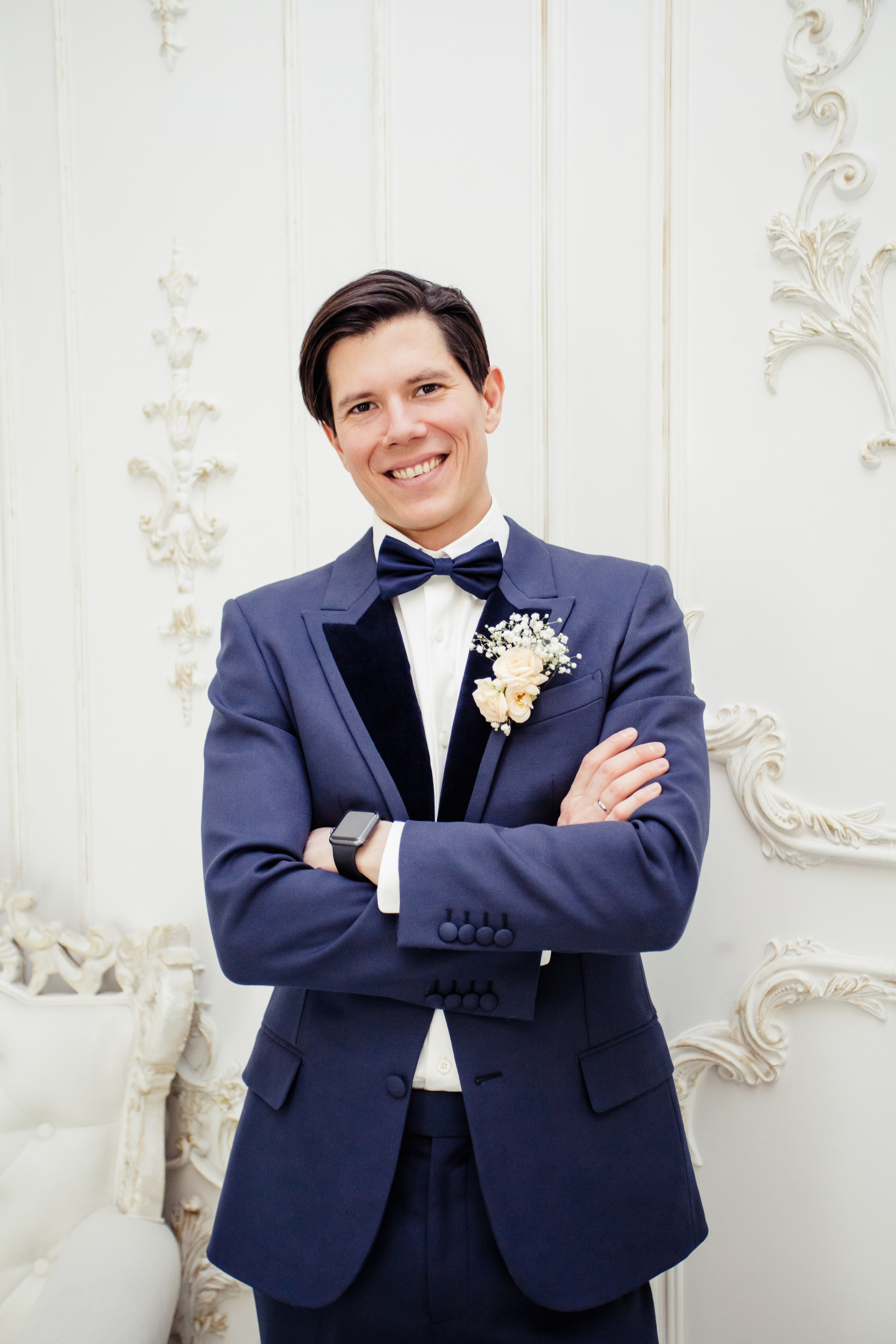 Натали и Максим. Свадебный фотограф в Москве Екатерина Огарская