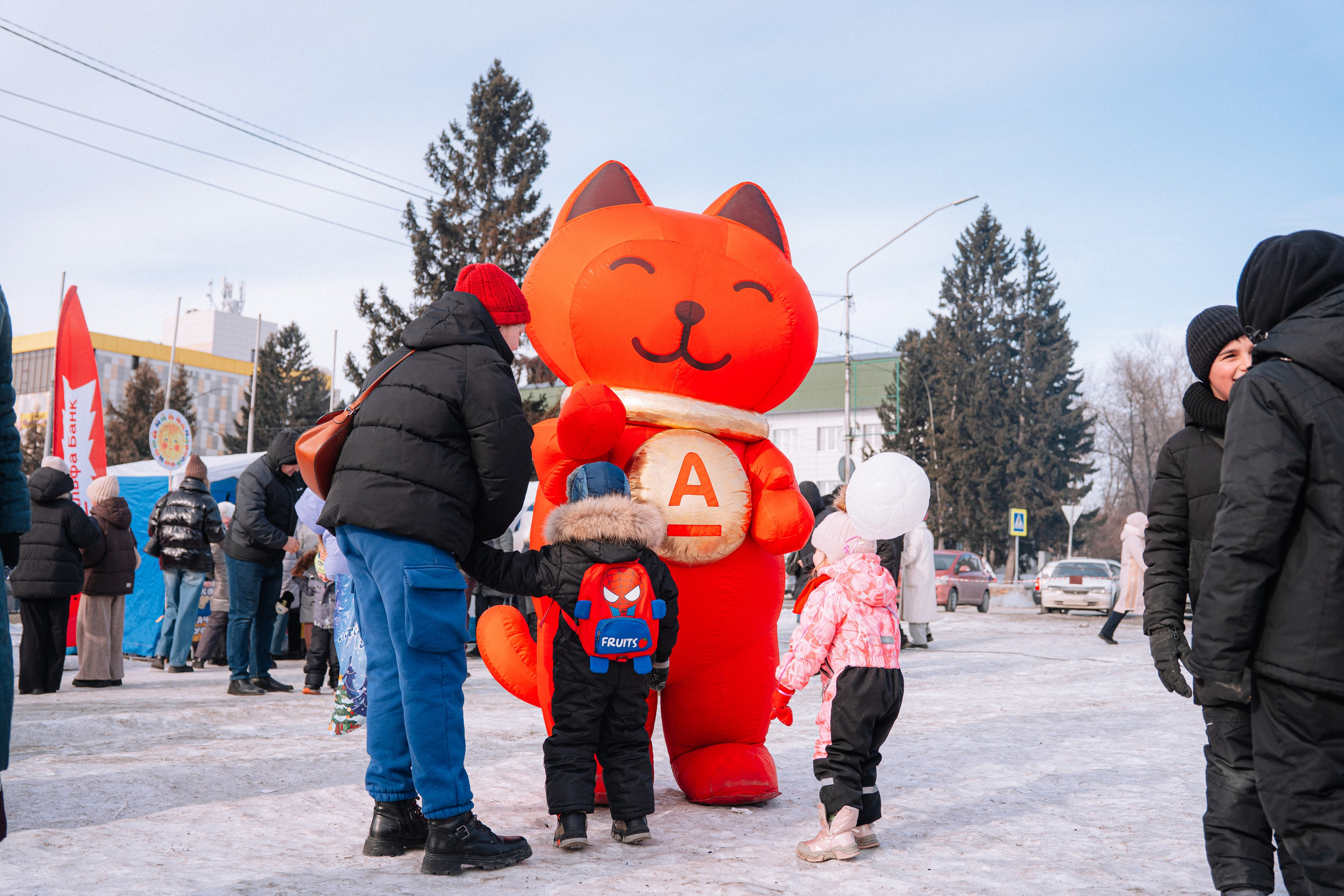 Альфа-Банк. Фотограф Вячеслав Фарунин