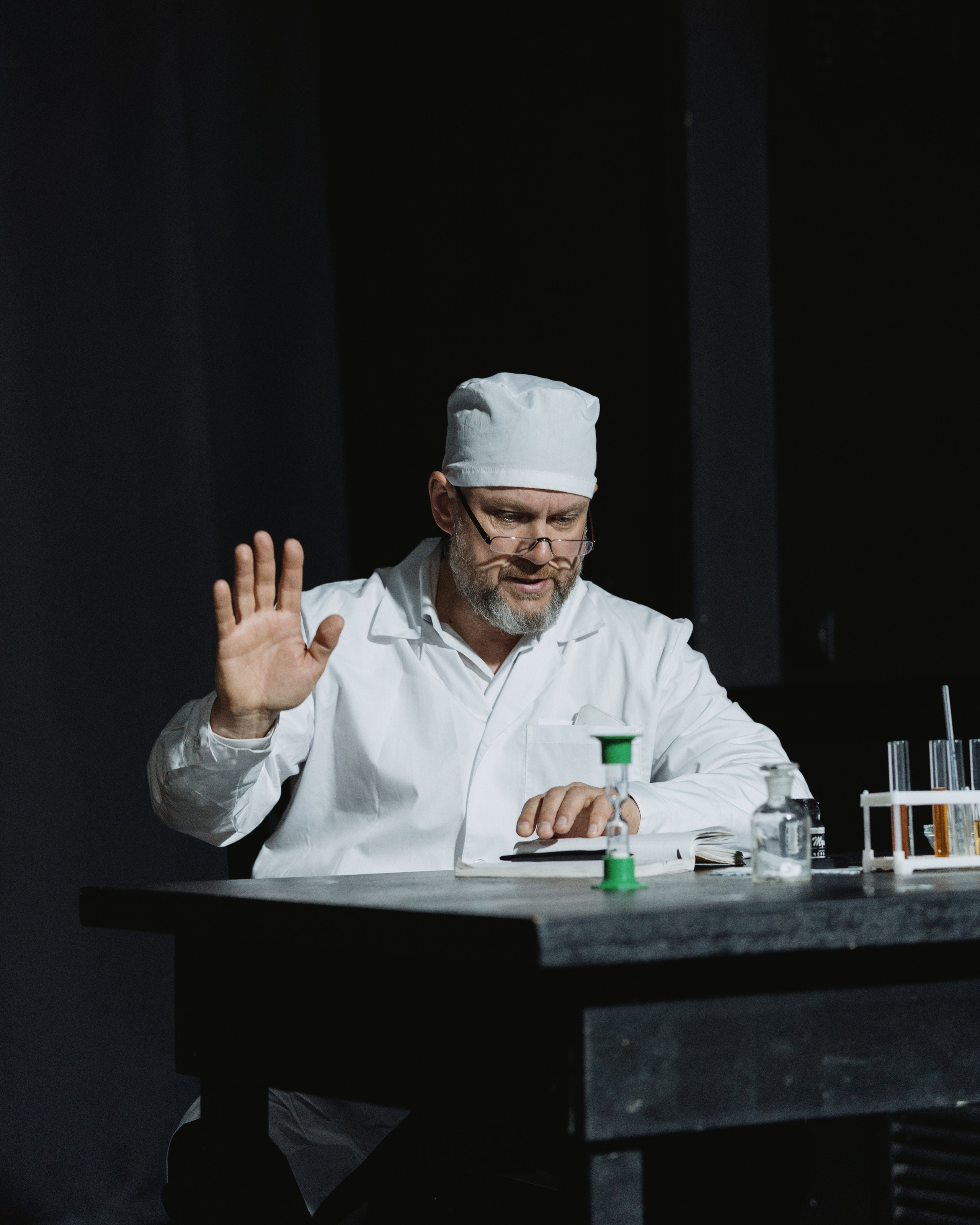 Показ группы Advanced 4-5 — Этюды. Репортажный и портретный фотограф Андрей Гаровский