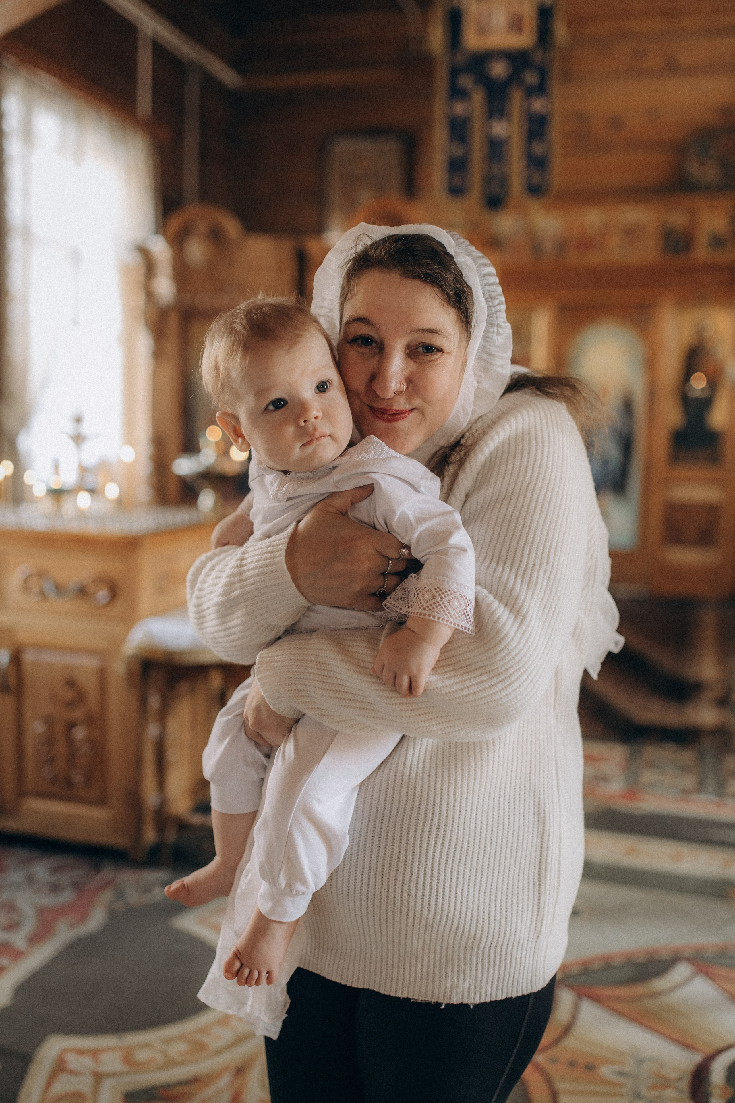 Таинство Крещения. Семейный и свадебный фотограф в Новосибирске/Бийске Екатерина Логинова