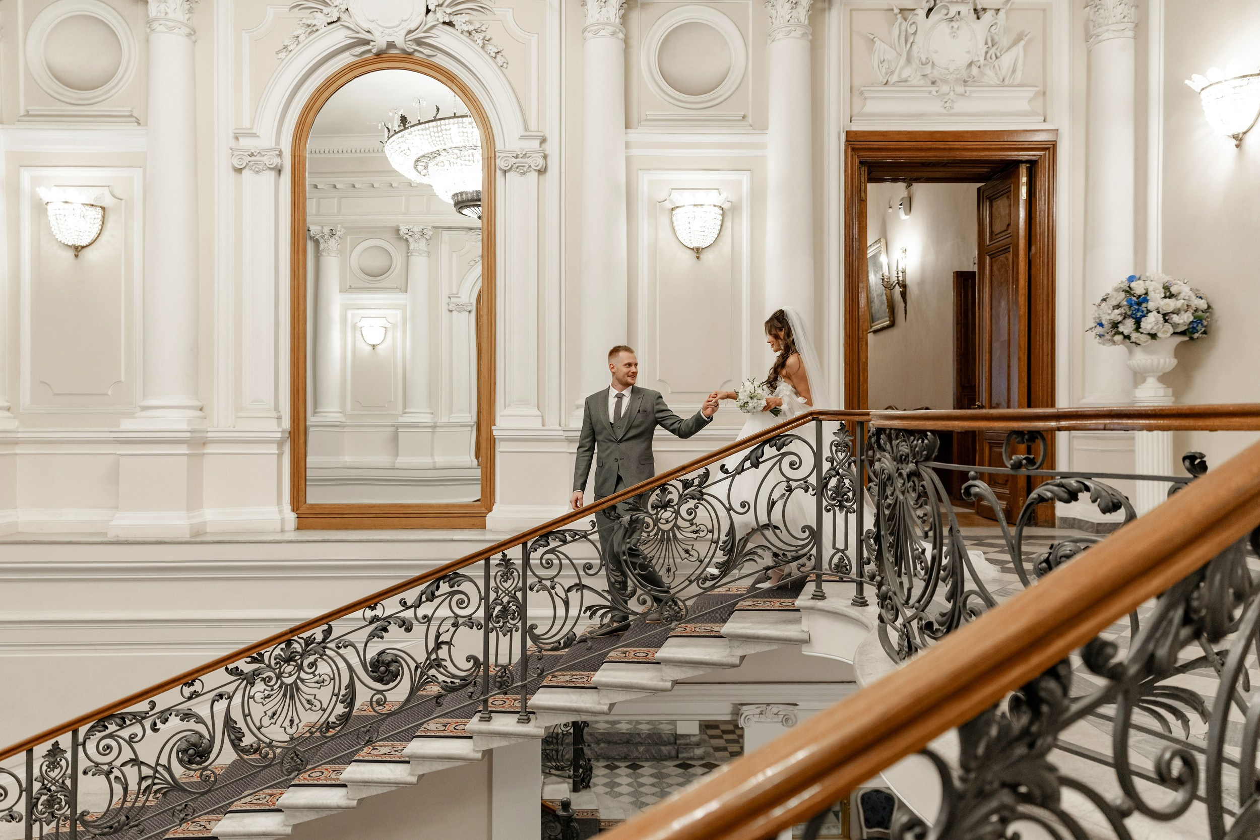 Свадьба Насти и Ильи. Свадебный и портретный фотограф в Санкт-Петербурге Надежда Чечулина