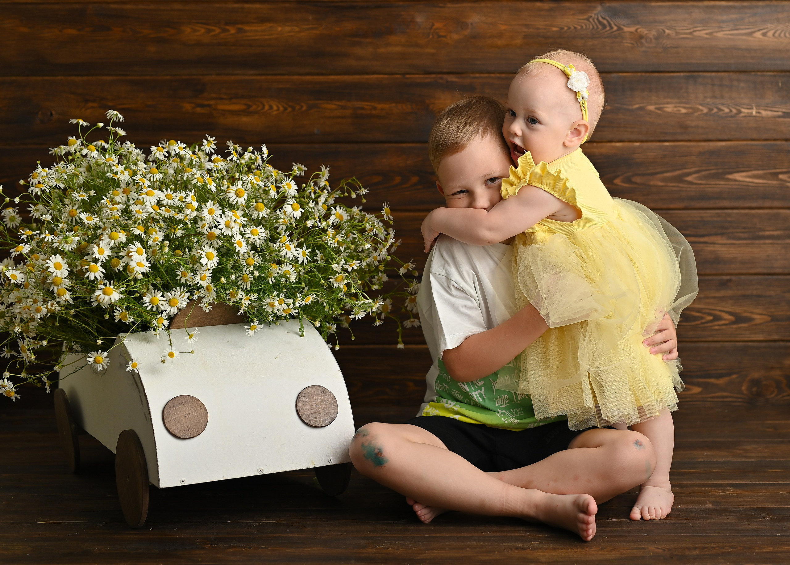 Годики. Фотограф новорождённых малышей в Краснодаре Татьяна Нагорная