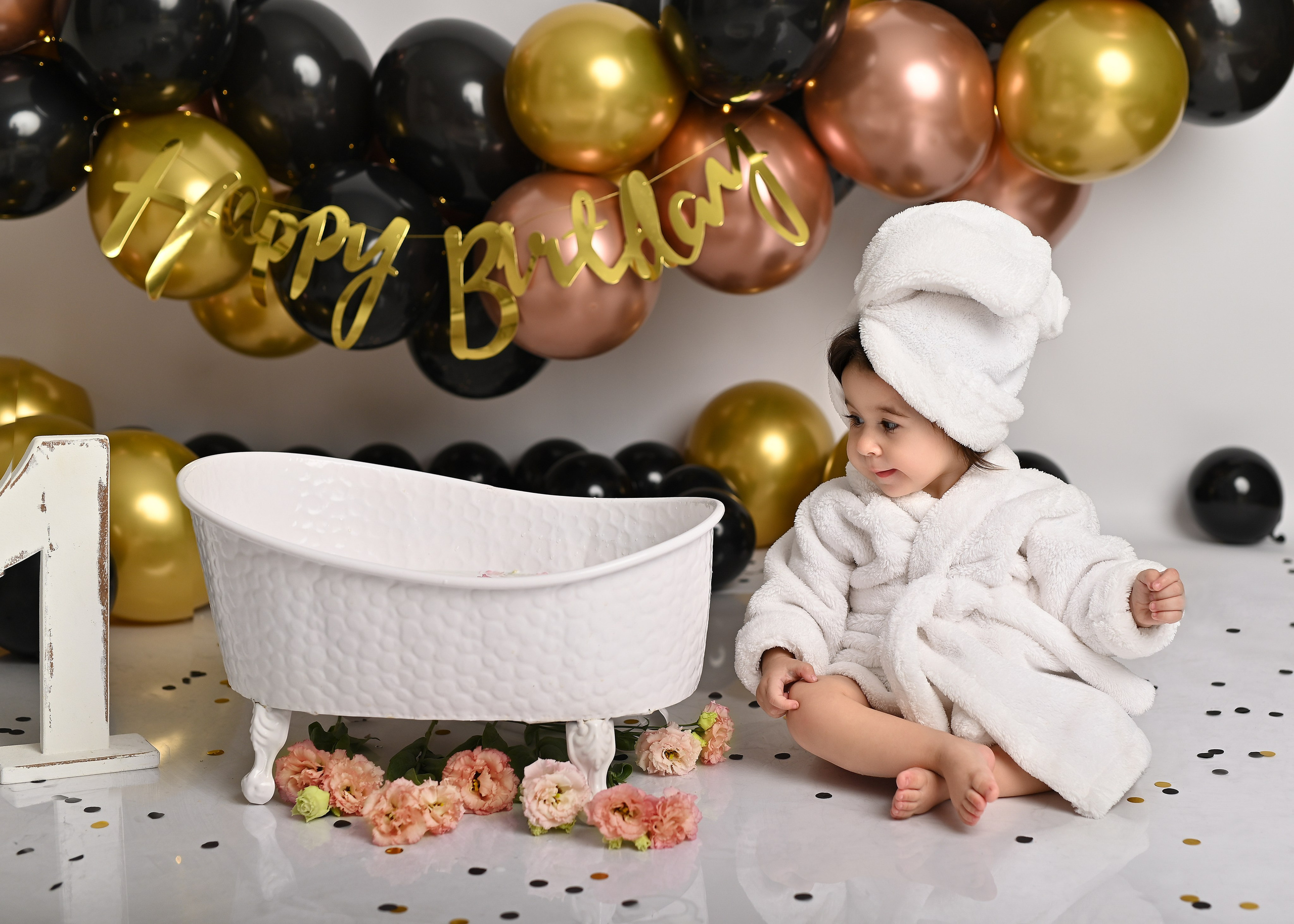 Годики. Фотограф новорождённых малышей в Краснодаре Татьяна Нагорная