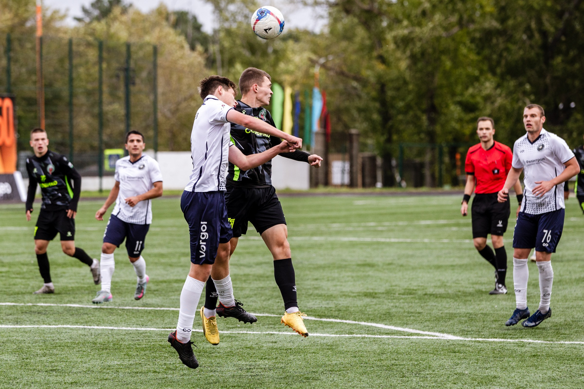 Первенство России по футболу LEON-Вторая лига Б | ФК Иркутск — Космос (Долгопрудный) | 14.09.25. Фотограф в Иркутске Евгения Айвазова