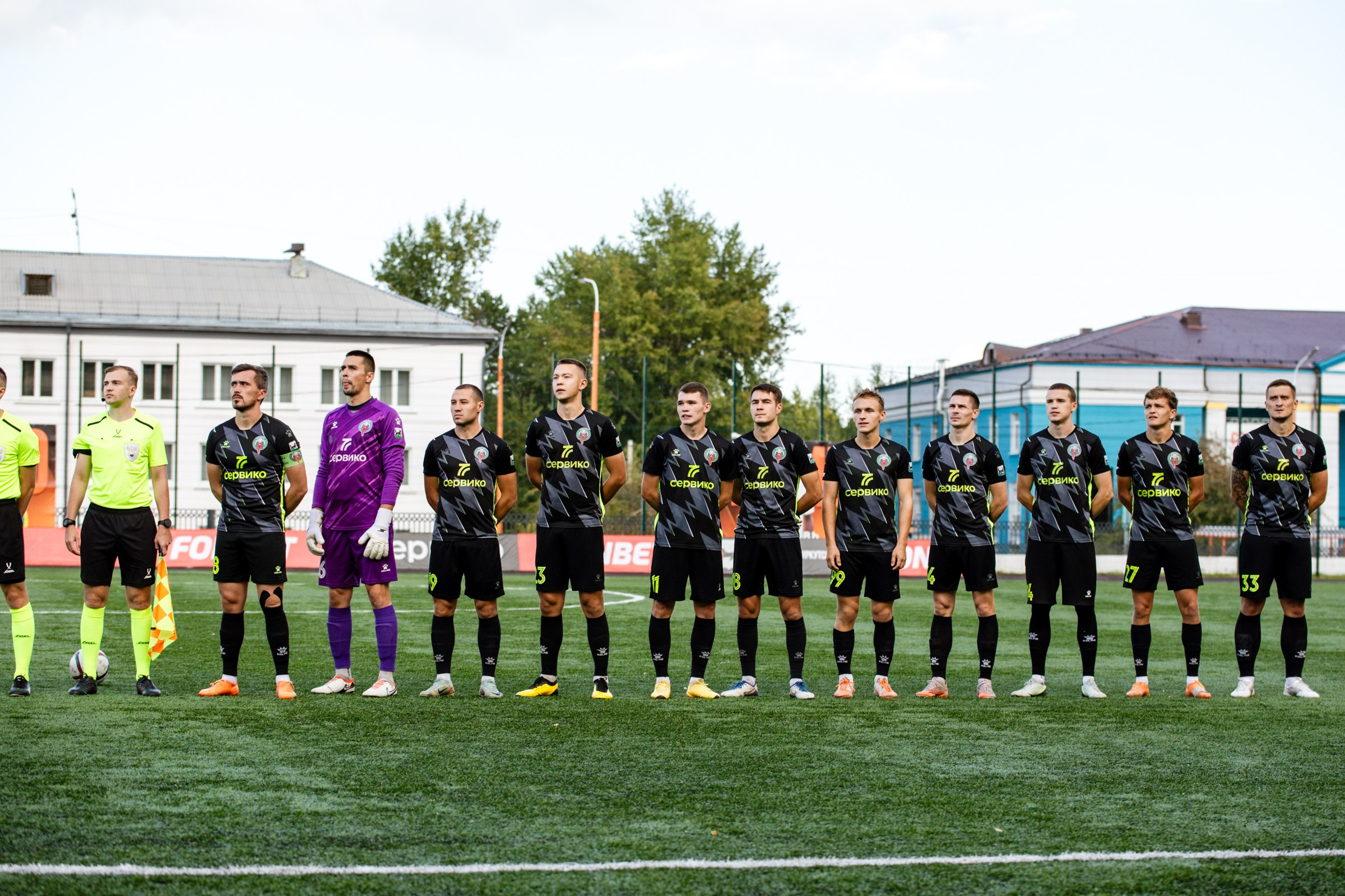 FONBET Кубок России по футболу сезона 2025-2026 | ФК Иркутск — КДВ (Томск) | 11.09.25. Фотограф в Иркутске Евгения Айвазова