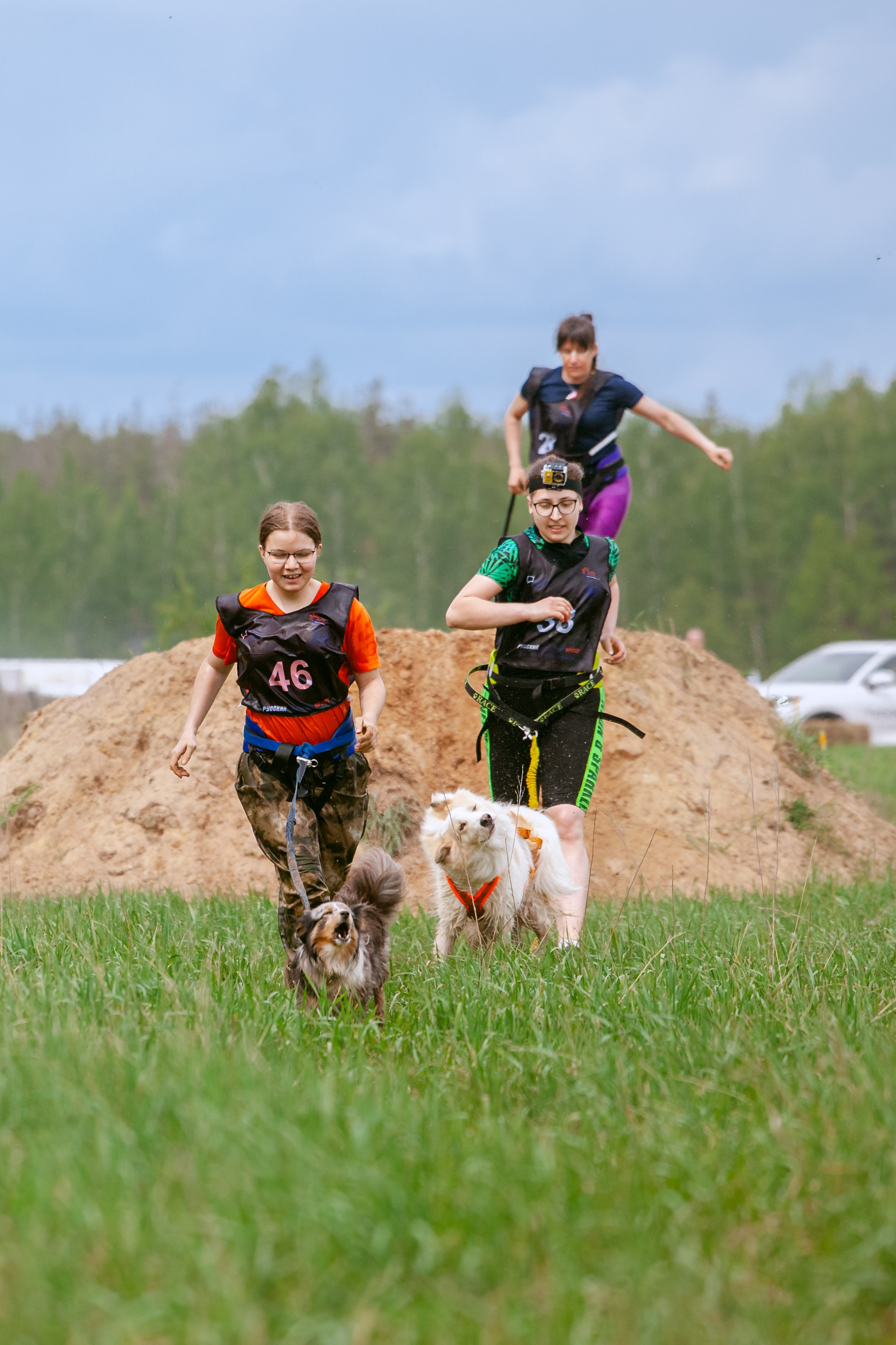 Русский экстрим кросс в Рязанской области 17.05.2025. Фотограф-анималист Татьяна Степанова