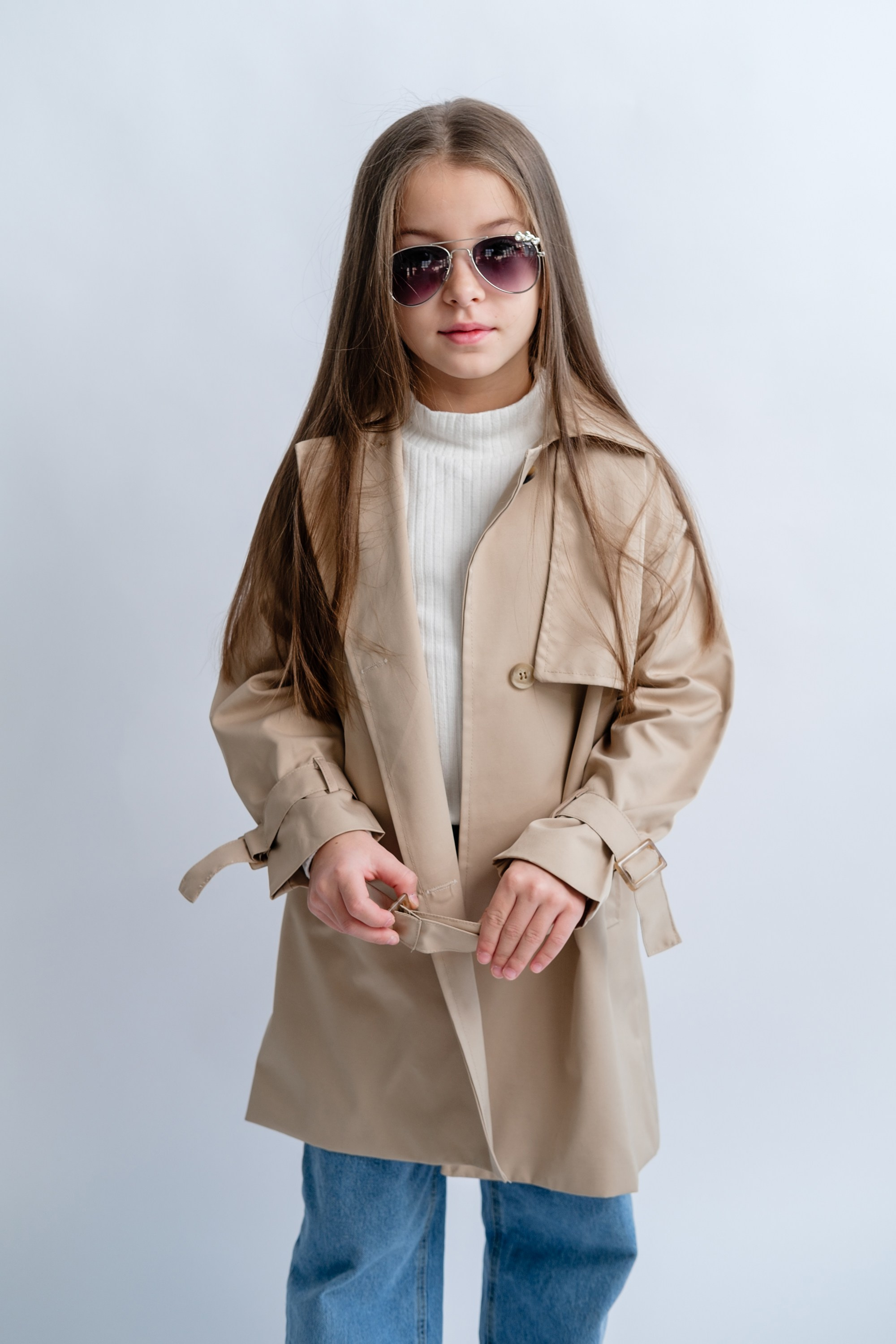 Пальто дети. Фотограф Софья Володкина